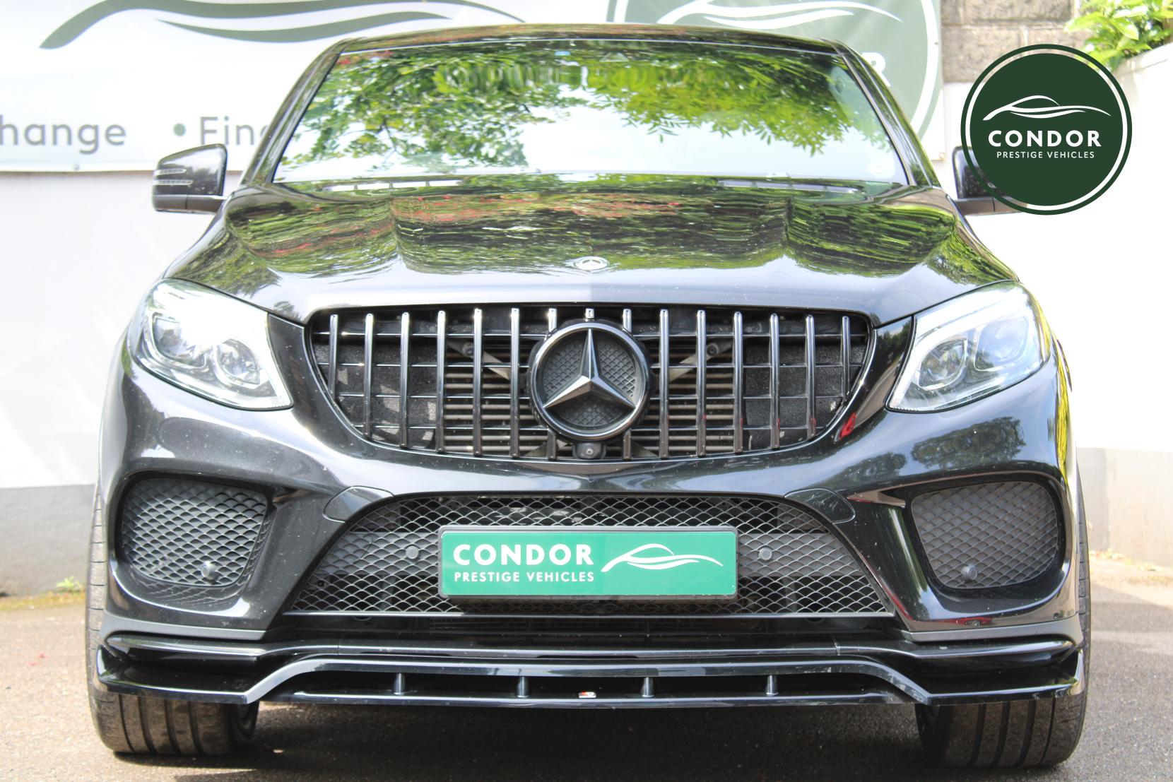 Mercedes-Benz GLE 3.0 GLE350d V6 AMG Night Edition (Premium Plus) Coupe 5dr Diesel G-Tronic 4MATIC Euro 6 (s/s) (258 ps)