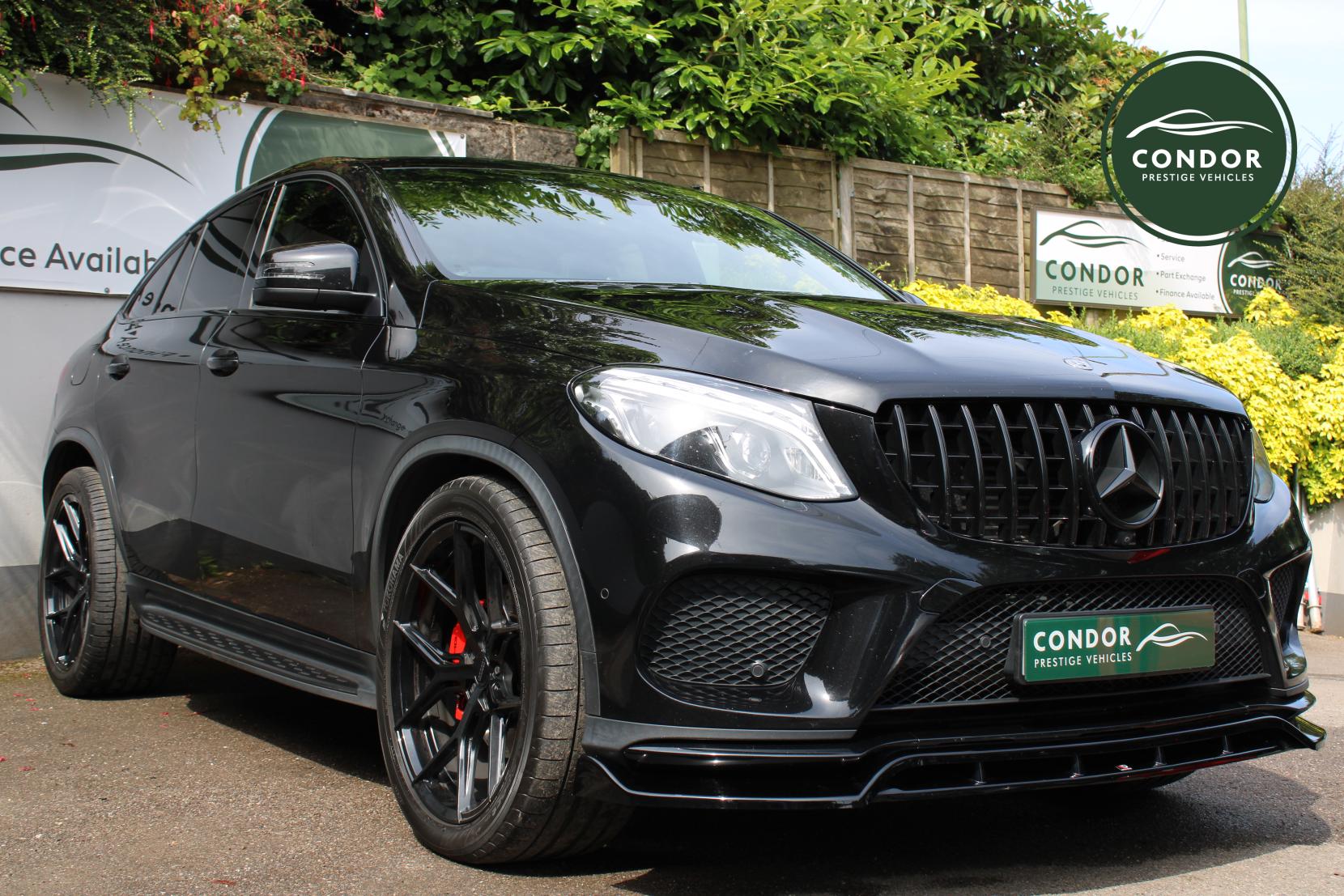 Mercedes-Benz GLE 3.0 GLE350d V6 AMG Night Edition (Premium Plus) Coupe 5dr Diesel G-Tronic 4MATIC Euro 6 (s/s) (258 ps)