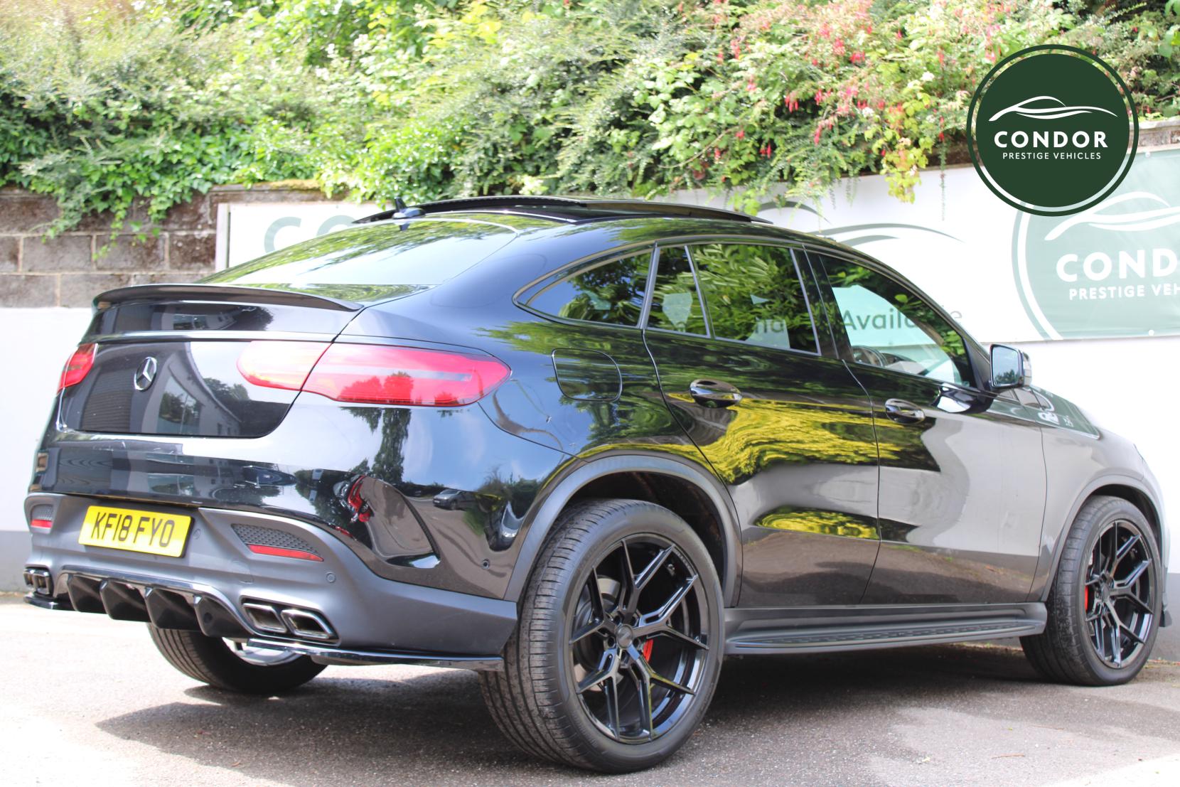 Mercedes-Benz GLE 3.0 GLE350d V6 AMG Night Edition (Premium Plus) Coupe 5dr Diesel G-Tronic 4MATIC Euro 6 (s/s) (258 ps)
