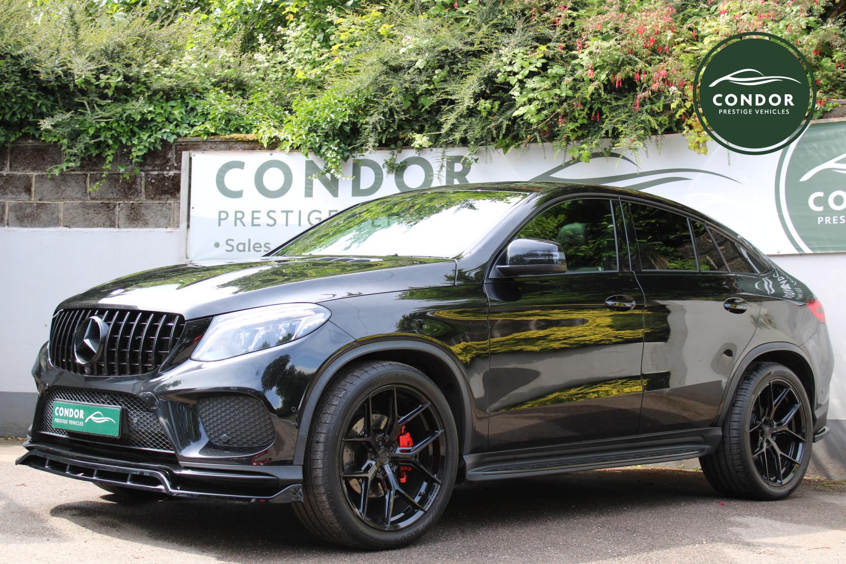 Mercedes-Benz GLE 3.0 GLE350d V6 AMG Night Edition (Premium Plus) Coupe 5dr Diesel G-Tronic 4MATIC Euro 6 (s/s) (258 ps)