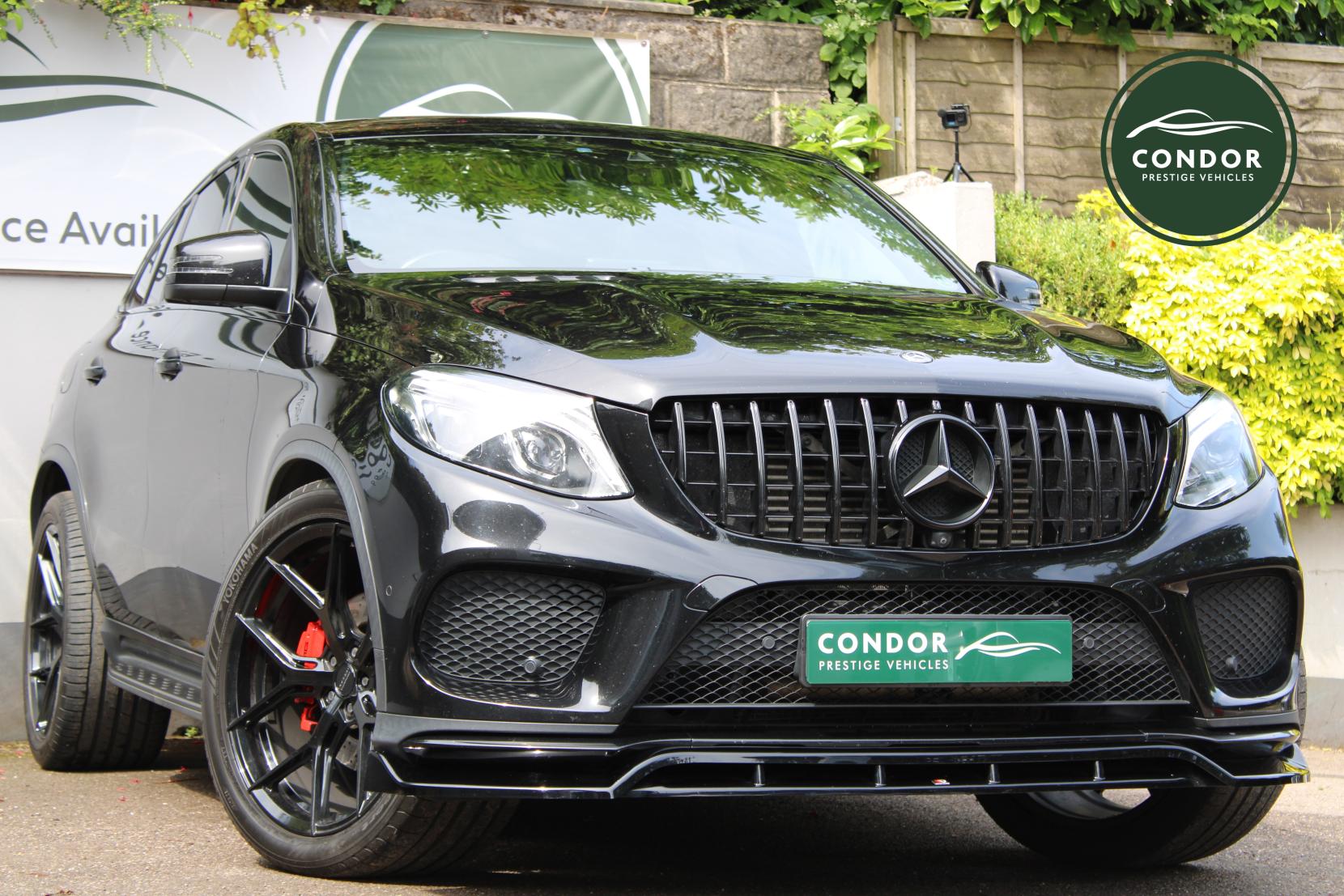 Mercedes-Benz GLE 3.0 GLE350d V6 AMG Night Edition (Premium Plus) Coupe 5dr Diesel G-Tronic 4MATIC Euro 6 (s/s) (258 ps)