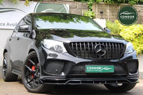 Mercedes-Benz GLE 3.0 GLE350d V6 AMG Night Edition (Premium Plus) Coupe 5dr Diesel G-Tronic 4MATIC Euro 6 (s/s) (258 ps)