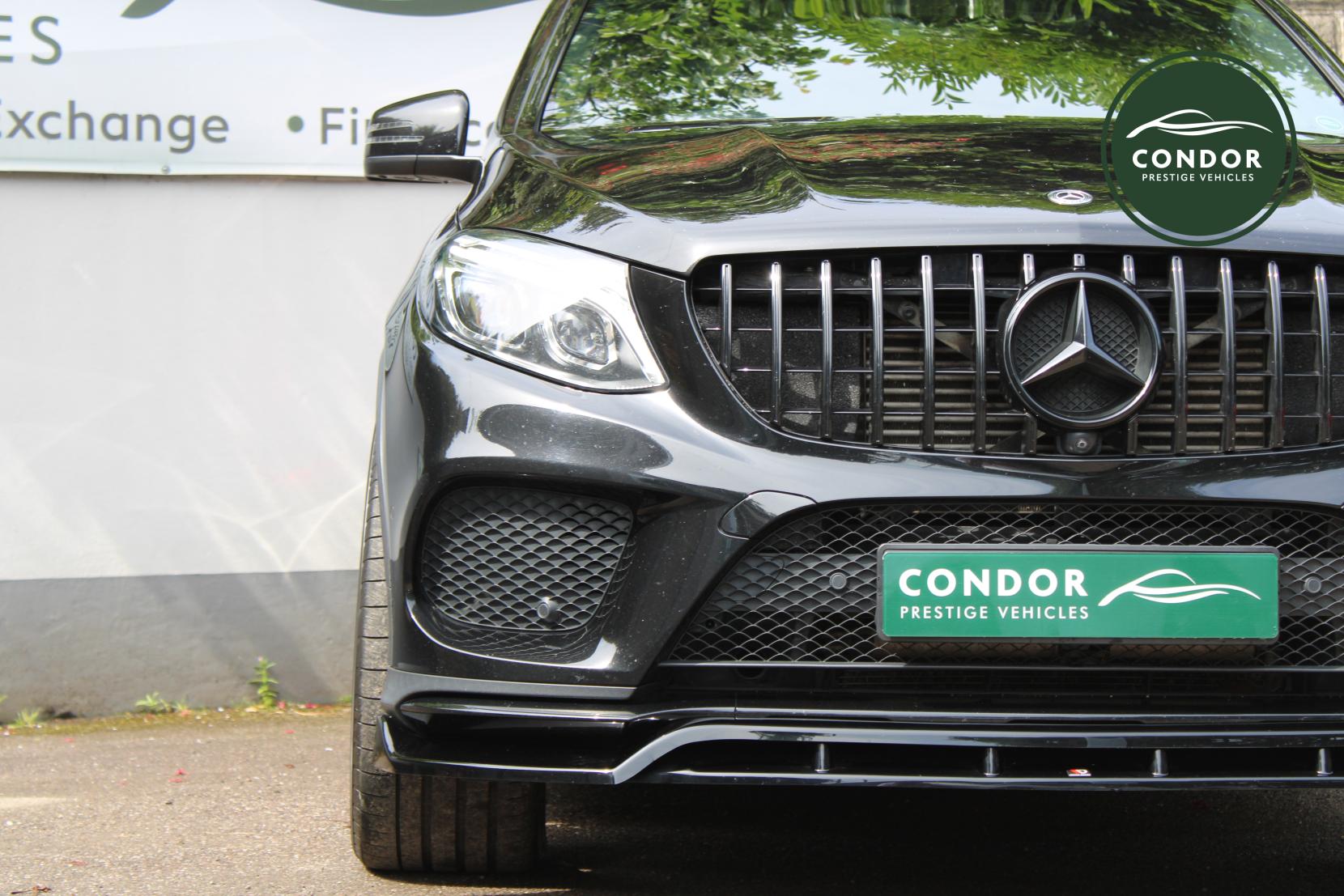 Mercedes-Benz GLE 3.0 GLE350d V6 AMG Night Edition (Premium Plus) Coupe 5dr Diesel G-Tronic 4MATIC Euro 6 (s/s) (258 ps)