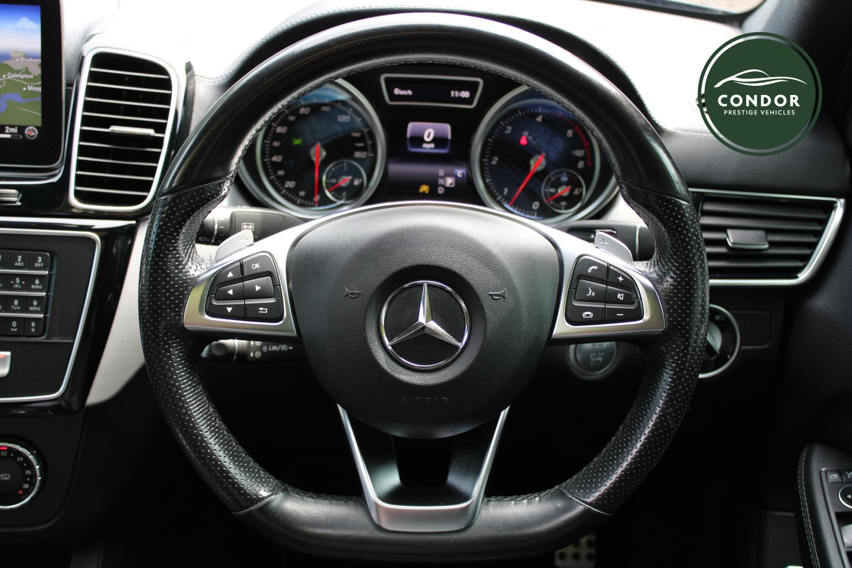 Mercedes-Benz GLE 3.0 GLE350d V6 AMG Night Edition (Premium Plus) Coupe 5dr Diesel G-Tronic 4MATIC Euro 6 (s/s) (258 ps)