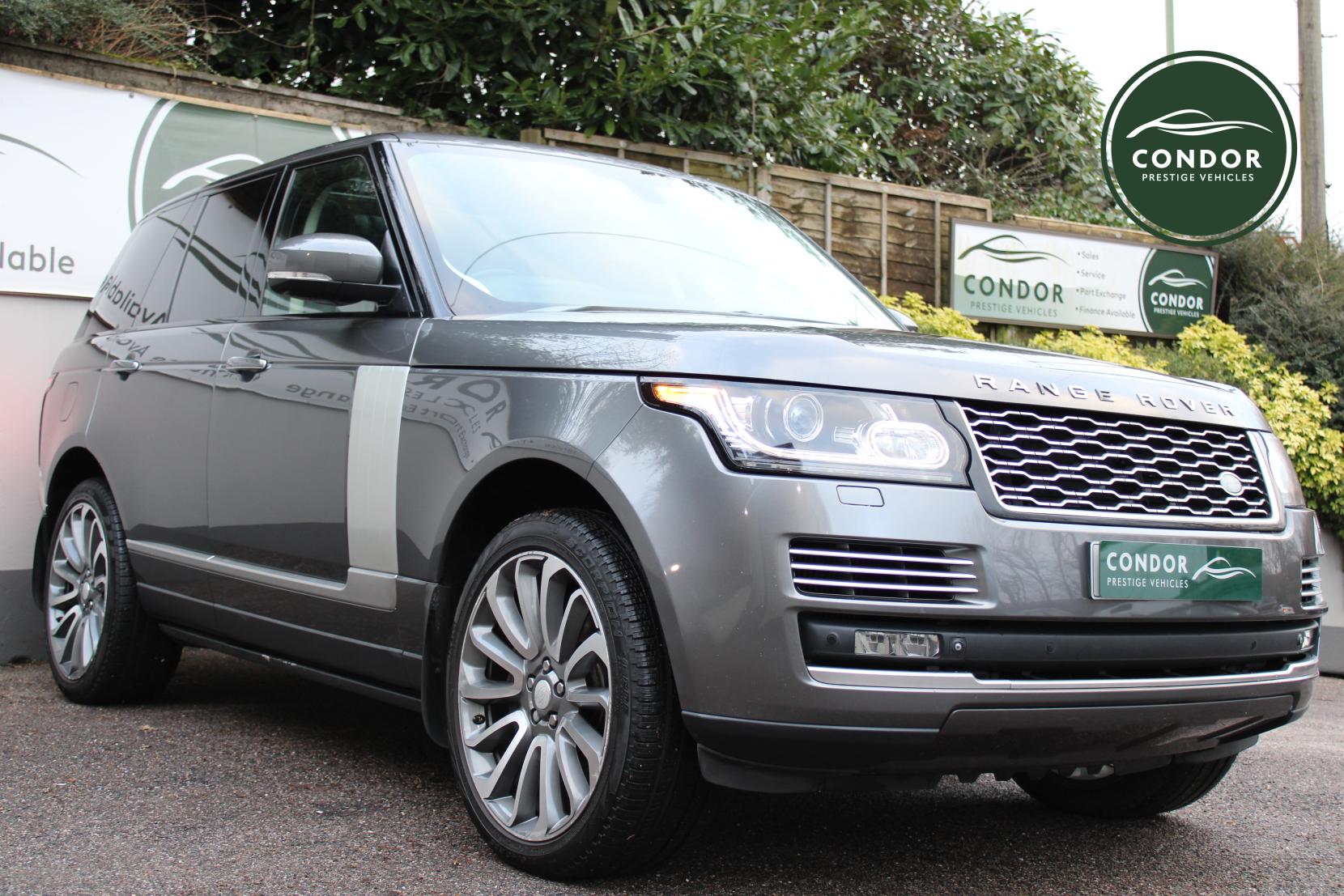 Land Rover Range Rover 4.4 SD V8 Autobiography SUV 5dr Diesel Auto 4WD Euro 5 (339 ps)
