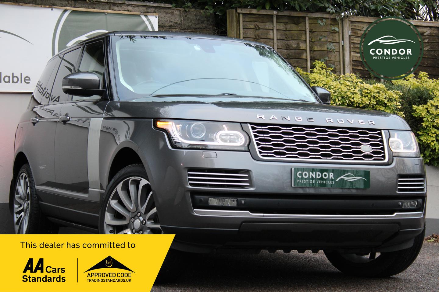 Land Rover Range Rover 4.4 SD V8 Autobiography SUV 5dr Diesel Auto 4WD Euro 5 (339 ps)