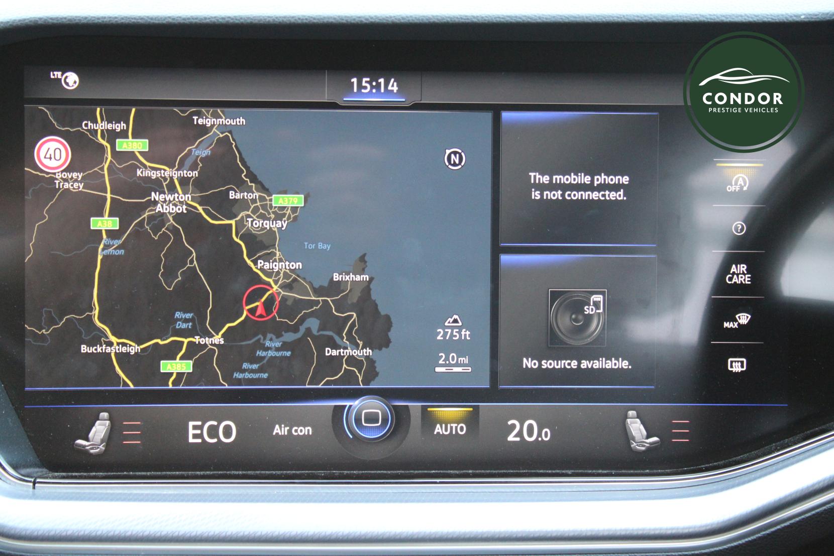 Volkswagen Touareg 3.0 TDI V6 R-Line Tech SUV 5dr Diesel Tiptronic 4Motion Euro 6 (s/s) (286 ps)