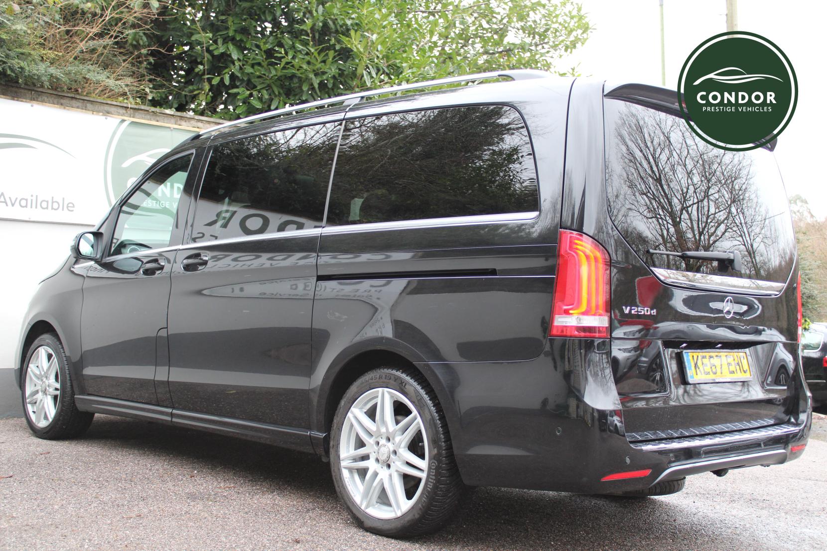 Mercedes-Benz V Class 2.2 V250d AMG Line MPV 5dr Diesel G-Tronic+ Euro 6 (s/s) 8 Seat LWB (190 ps)