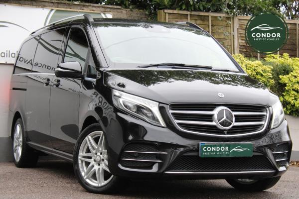 Mercedes-Benz V Class 2.2 V250d AMG Line MPV 5dr Diesel G-Tronic+ Euro 6 (s/s) 8 Seat LWB (190 ps)