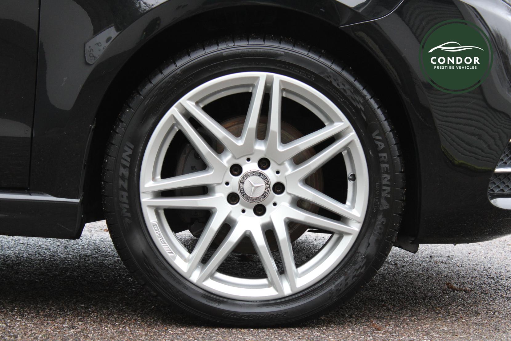 Mercedes-Benz V Class 2.2 V250d AMG Line MPV 5dr Diesel G-Tronic+ Euro 6 (s/s) 8 Seat LWB (190 ps)