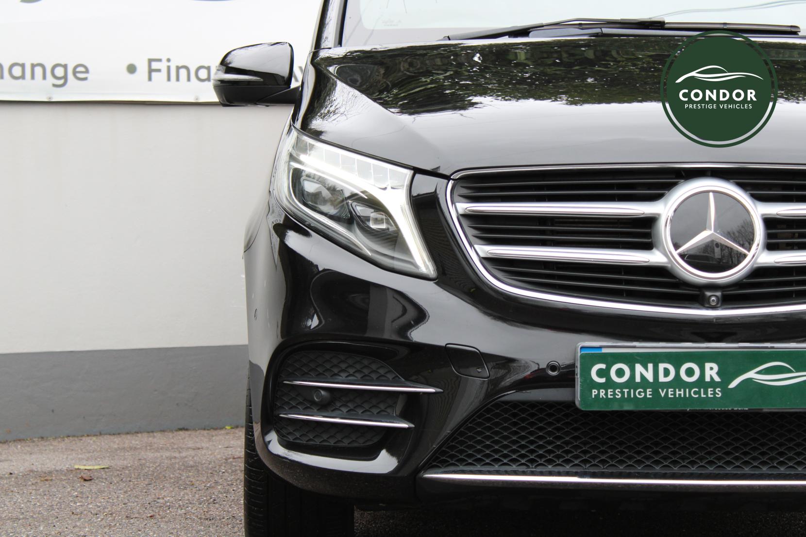 Mercedes-Benz V Class 2.2 V250d AMG Line MPV 5dr Diesel G-Tronic+ Euro 6 (s/s) 8 Seat LWB (190 ps)
