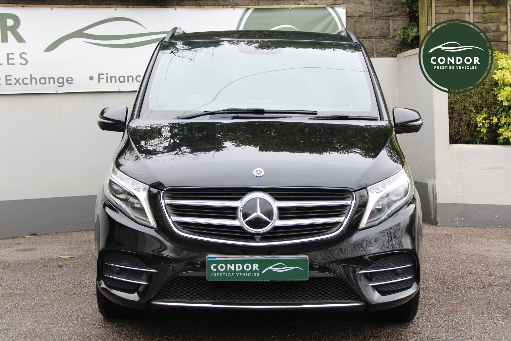 Mercedes-Benz V Class 2.2 V250d AMG Line MPV 5dr Diesel G-Tronic+ Euro 6 (s/s) 8 Seat LWB (190 ps)