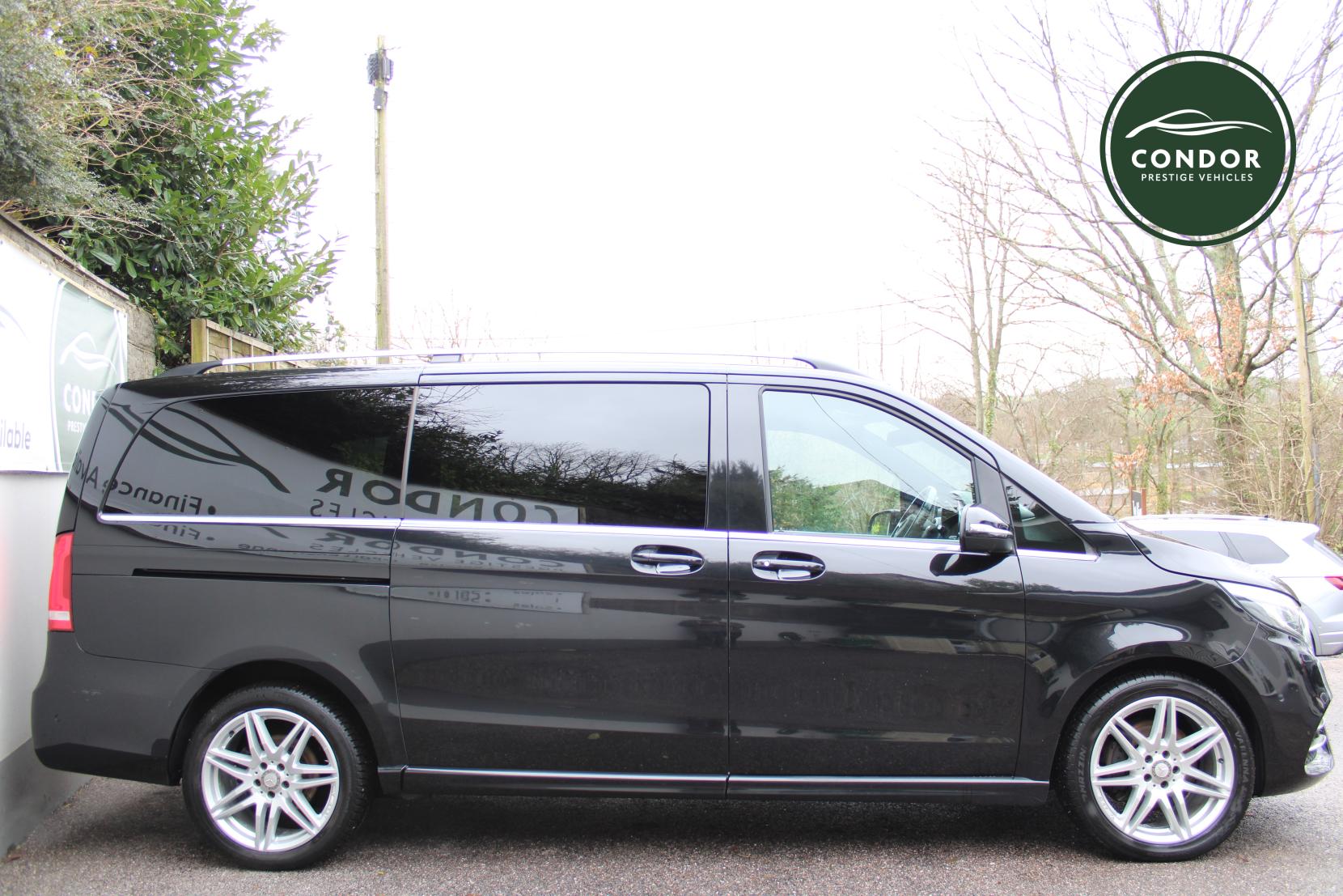 Mercedes-Benz V Class 2.2 V250d AMG Line MPV 5dr Diesel G-Tronic+ Euro 6 (s/s) 8 Seat LWB (190 ps)