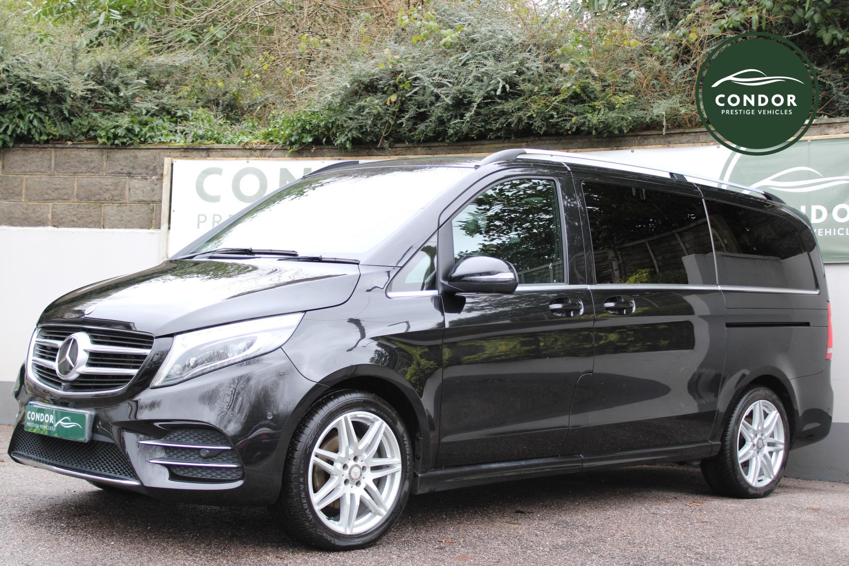 Mercedes-Benz V Class 2.2 V250d AMG Line MPV 5dr Diesel G-Tronic+ Euro 6 (s/s) 8 Seat LWB (190 ps)