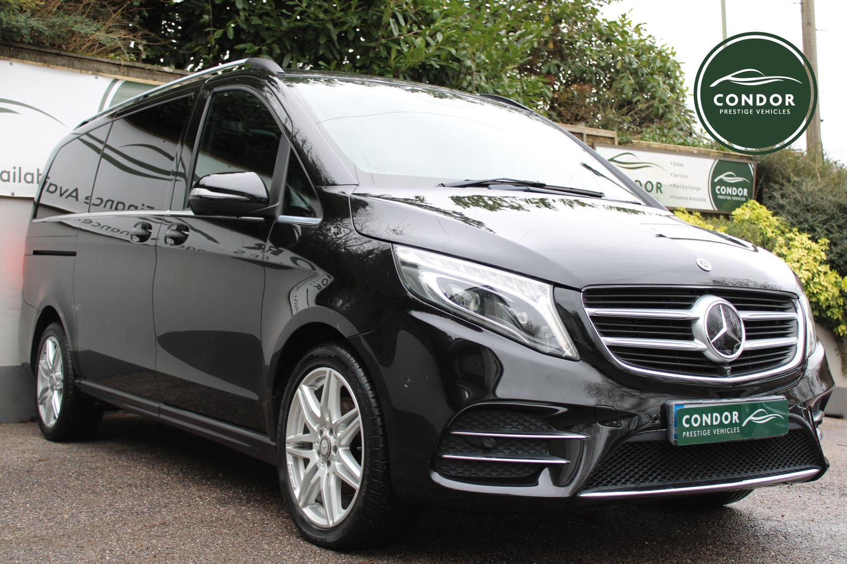 Mercedes-Benz V Class 2.2 V250d AMG Line MPV 5dr Diesel G-Tronic+ Euro 6 (s/s) 8 Seat LWB (190 ps)