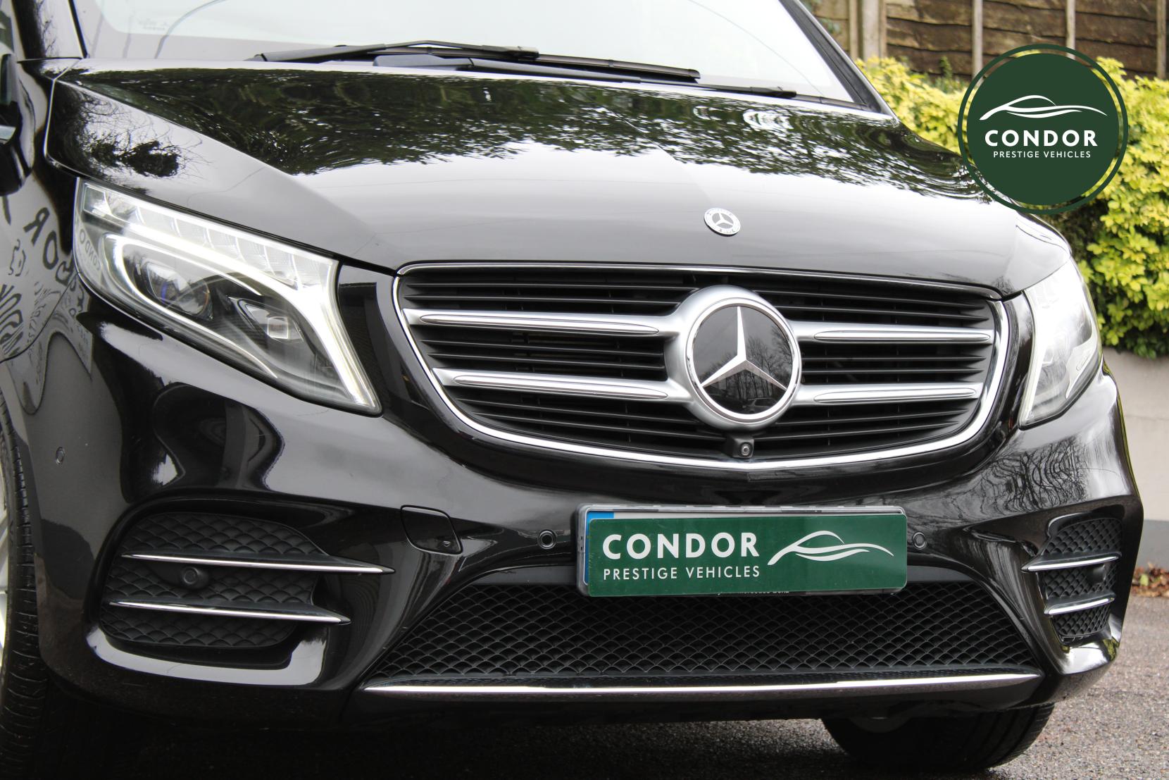 Mercedes-Benz V Class 2.2 V250d AMG Line MPV 5dr Diesel G-Tronic+ Euro 6 (s/s) 8 Seat LWB (190 ps)