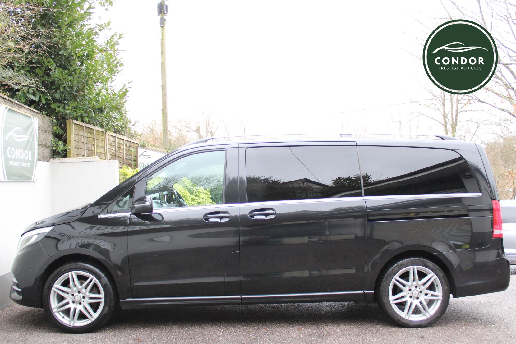 Mercedes-Benz V Class 2.2 V250d AMG Line MPV 5dr Diesel G-Tronic+ Euro 6 (s/s) 8 Seat LWB (190 ps)