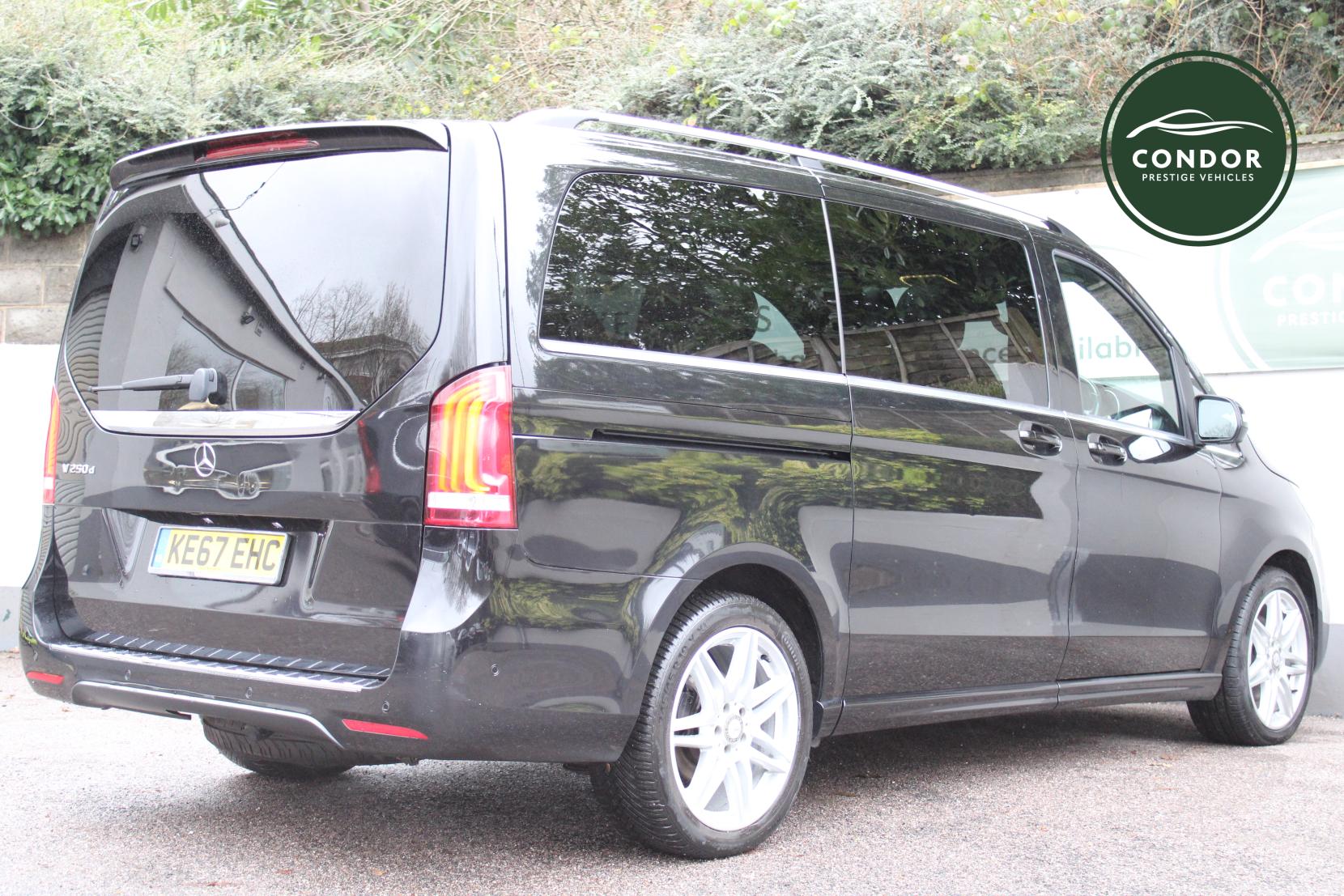 Mercedes-Benz V Class 2.2 V250d AMG Line MPV 5dr Diesel G-Tronic+ Euro 6 (s/s) 8 Seat LWB (190 ps)