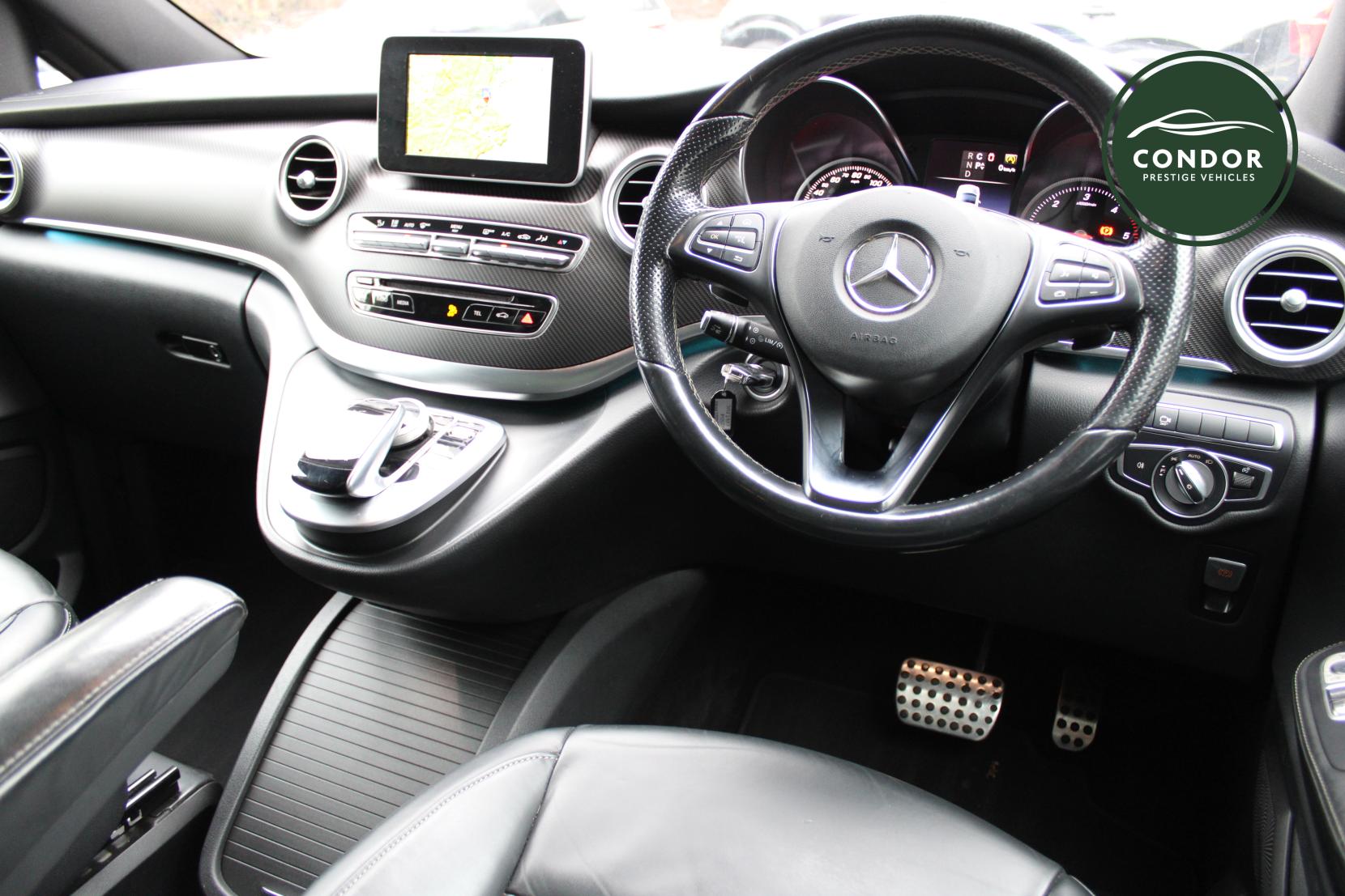 Mercedes-Benz V Class 2.2 V250d AMG Line MPV 5dr Diesel G-Tronic+ Euro 6 (s/s) 8 Seat LWB (190 ps)