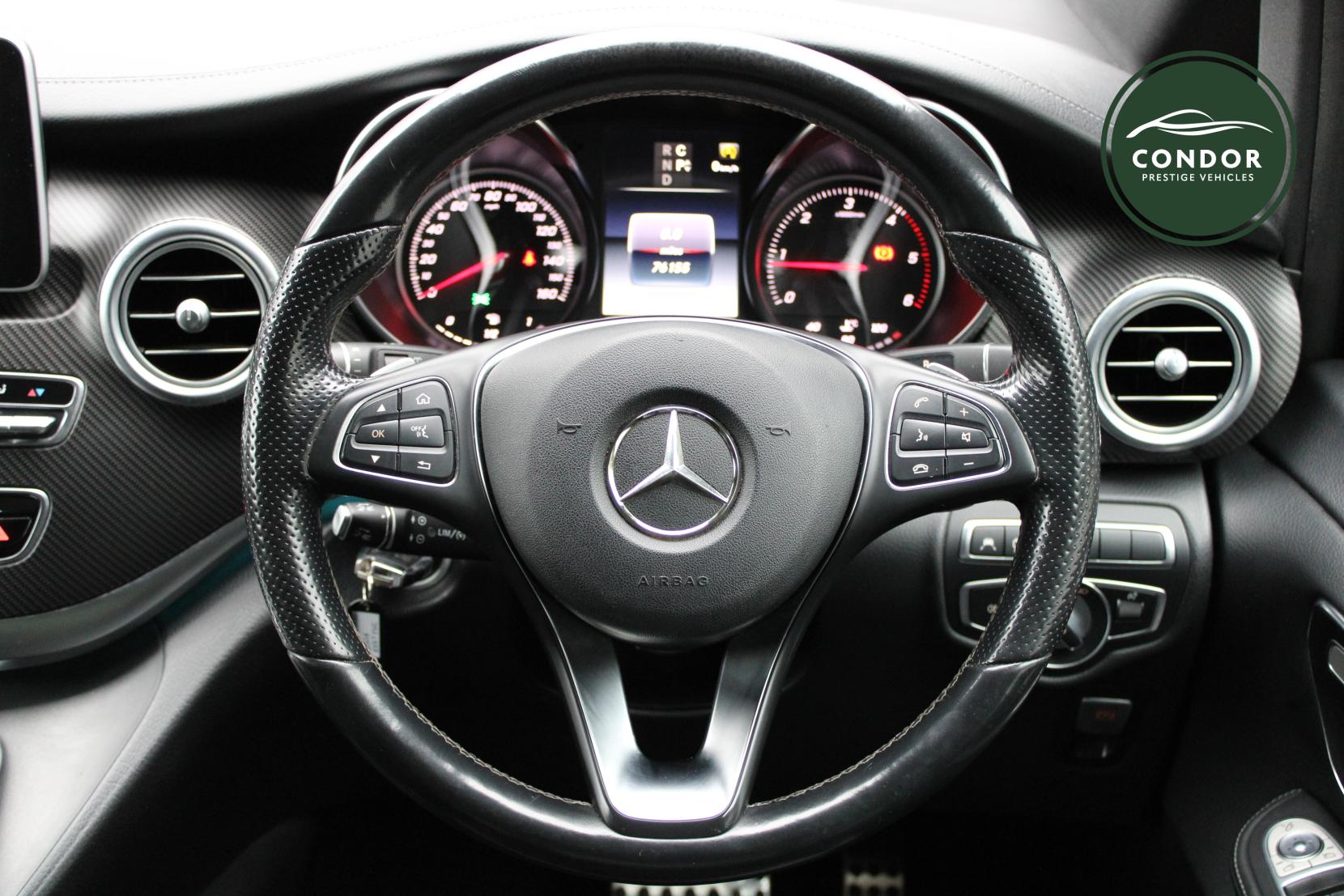 Mercedes-Benz V Class 2.2 V250d AMG Line MPV 5dr Diesel G-Tronic+ Euro 6 (s/s) 8 Seat LWB (190 ps)