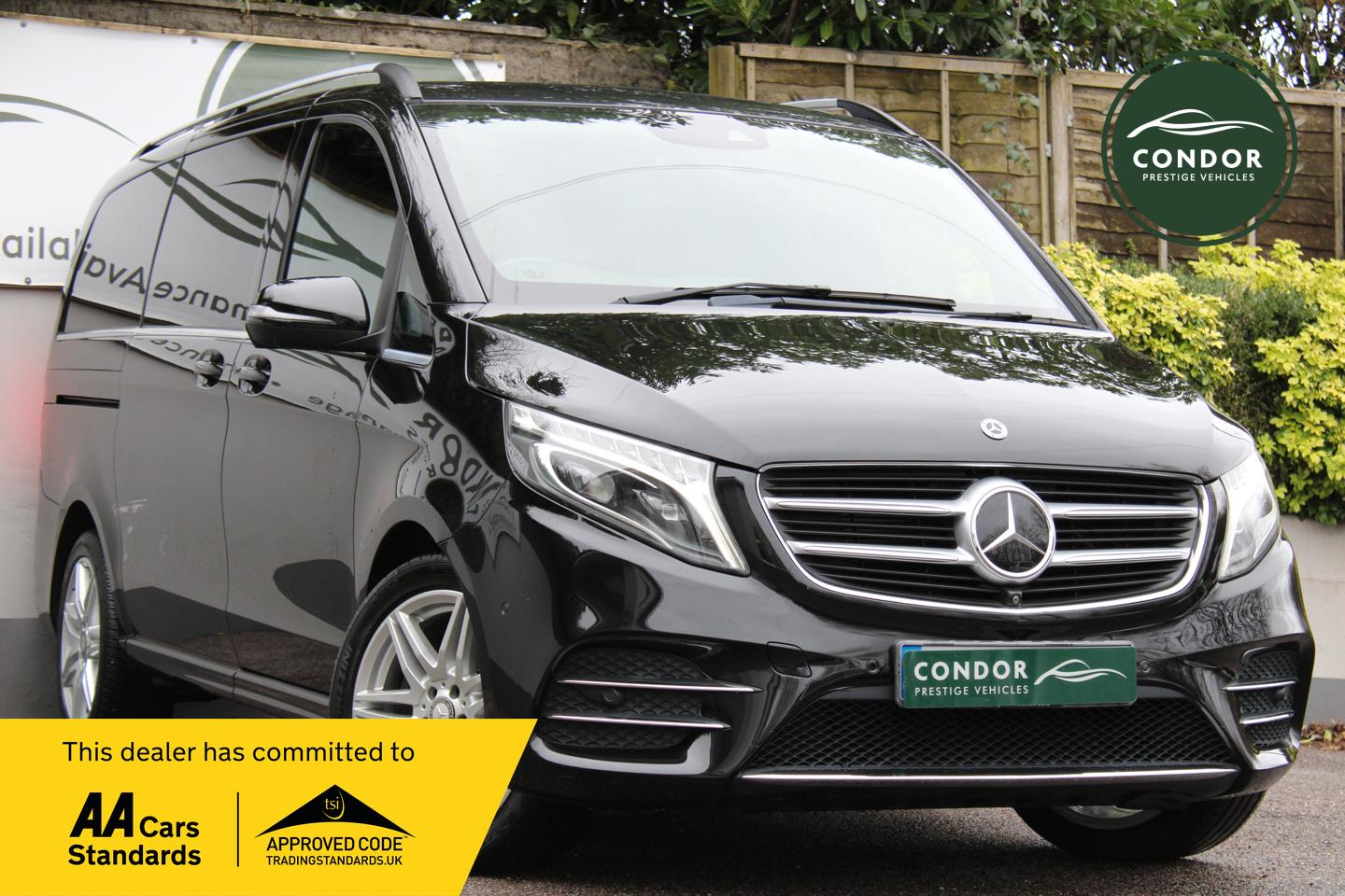 Mercedes-Benz V Class 2.2 V250d AMG Line MPV 5dr Diesel G-Tronic+ Euro 6 (s/s) 8 Seat LWB (190 ps)