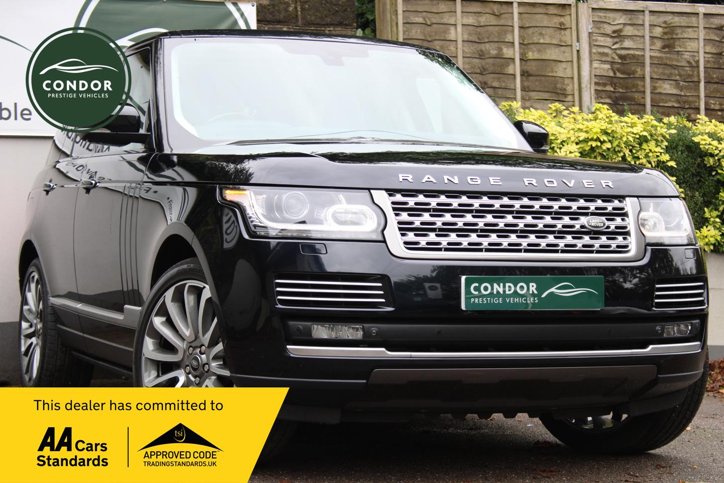 Land Rover Range Rover 5.0 V8 Autobiography SUV 5dr Petrol Auto 4WD Euro 5 (s/s) (510 ps)