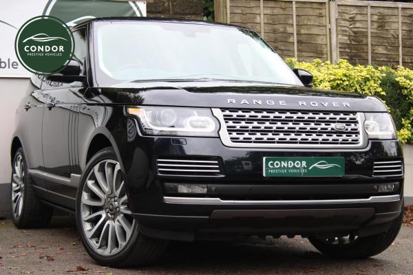 Land Rover Range Rover 5.0 V8 Autobiography SUV 5dr Petrol Auto 4WD Euro 5 (s/s) (510 ps)