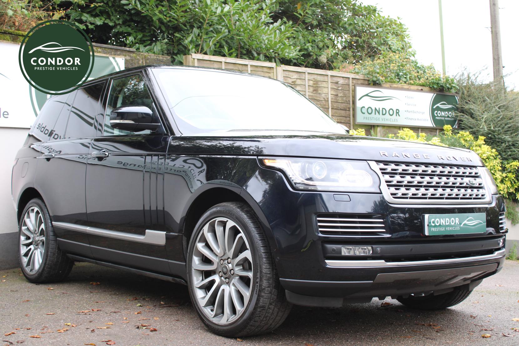 Land Rover Range Rover 5.0 V8 Autobiography SUV 5dr Petrol Auto 4WD Euro 5 (s/s) (510 ps)