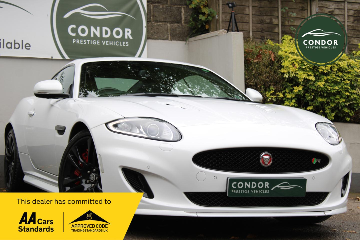 Jaguar XK 5.0 V8 Dynamic R Coupe 2dr Petrol Auto Euro 5 (510 ps)