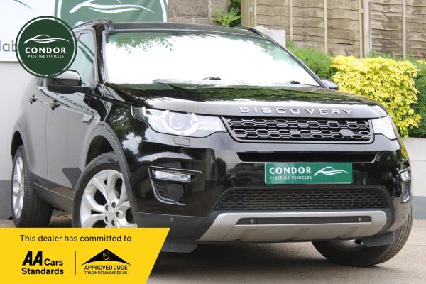 Land Rover Discovery Sport 2.2 SD4 HSE SUV 5dr Diesel Auto 4WD Euro 5 (s/s) (190 ps)