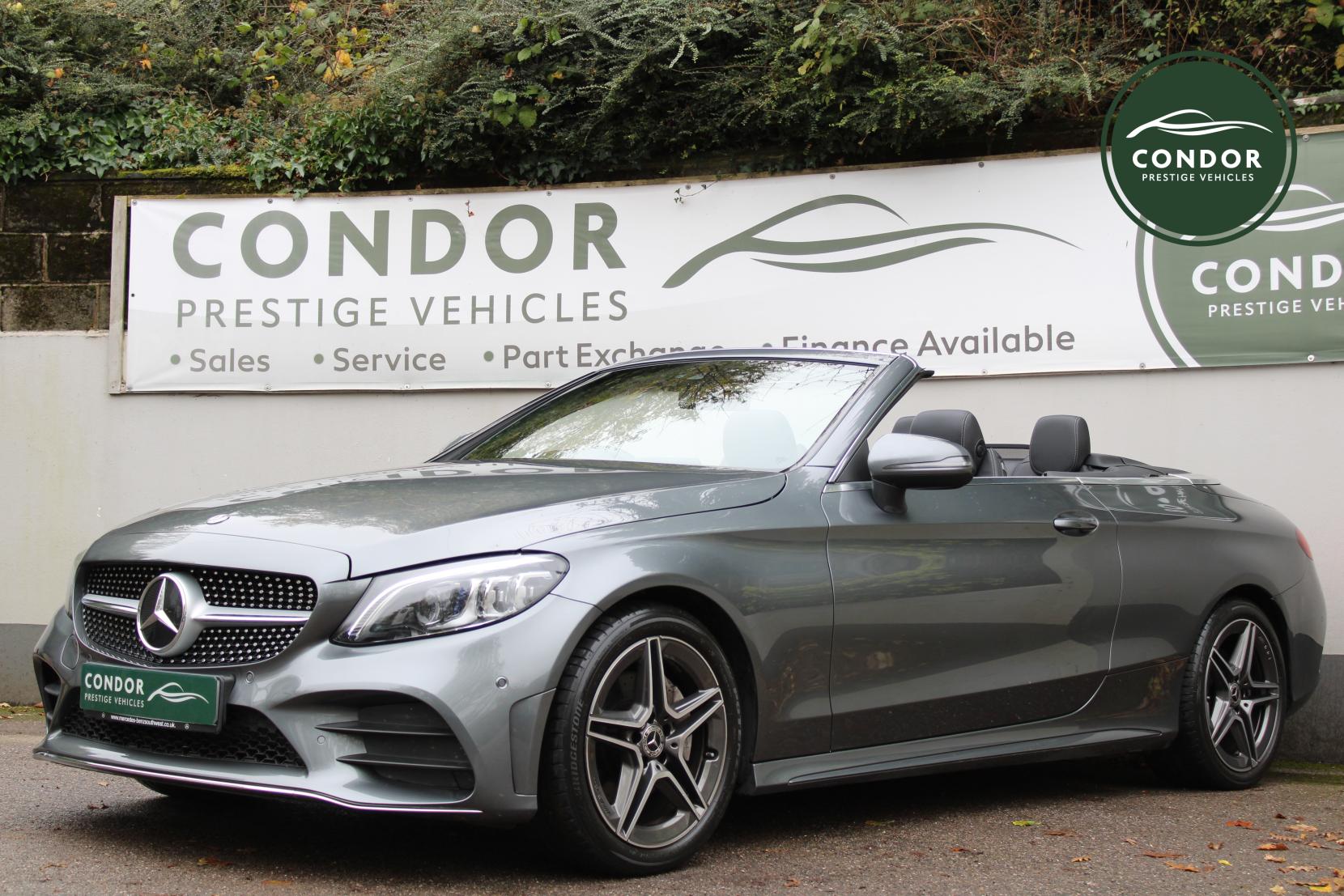 Mercedes-Benz C Class 1.5 C200 MHEV AMG Line Edition (Premium) Cabriolet 2dr Petrol G-Tronic+ Euro 6 (s/s) (198 ps)