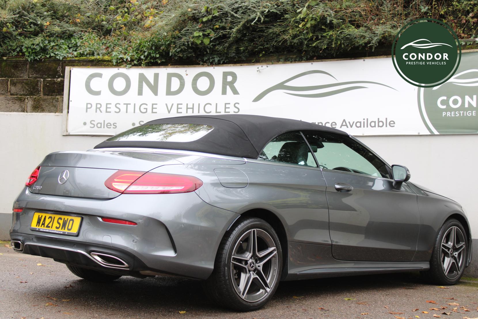 Mercedes-Benz C Class 1.5 C200 MHEV AMG Line Edition (Premium) Cabriolet 2dr Petrol G-Tronic+ Euro 6 (s/s) (198 ps)