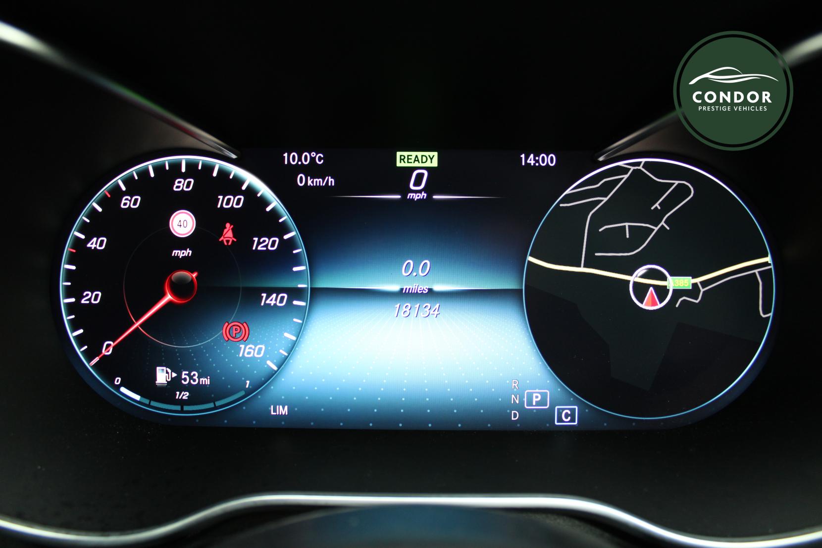 Mercedes-Benz C Class 1.5 C200 MHEV AMG Line Edition (Premium) Cabriolet 2dr Petrol G-Tronic+ Euro 6 (s/s) (198 ps)