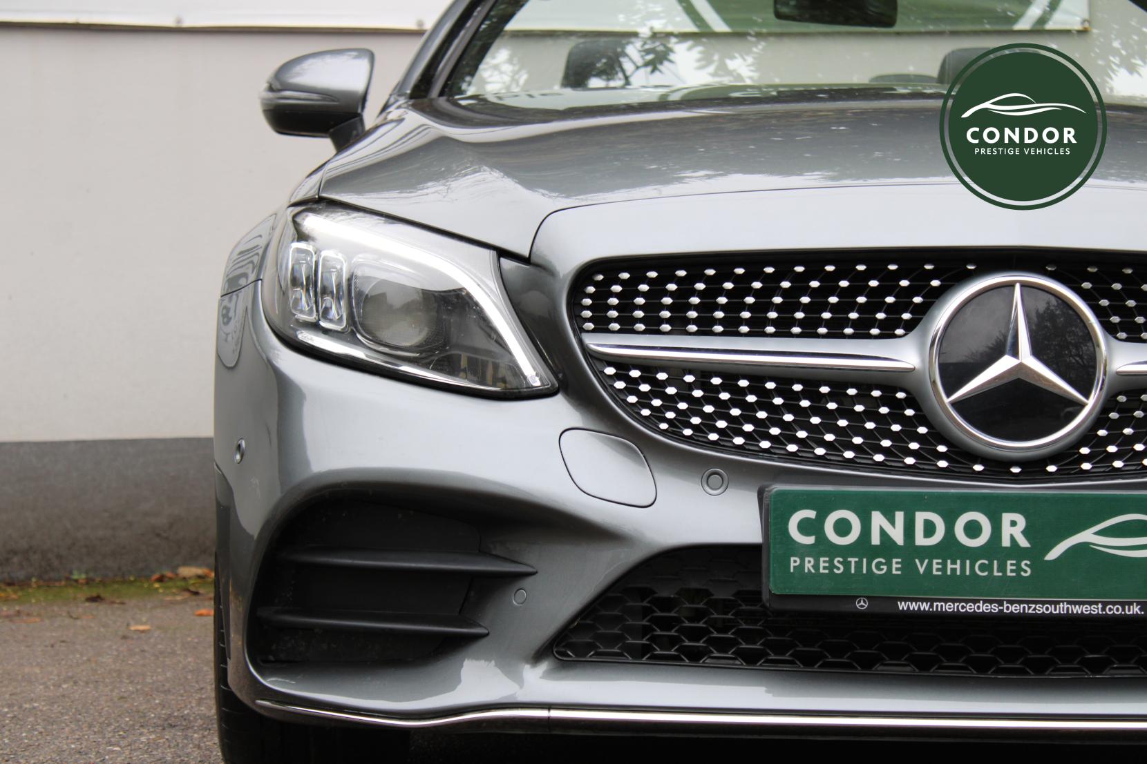 Mercedes-Benz C Class 1.5 C200 MHEV AMG Line Edition (Premium) Cabriolet 2dr Petrol G-Tronic+ Euro 6 (s/s) (198 ps)