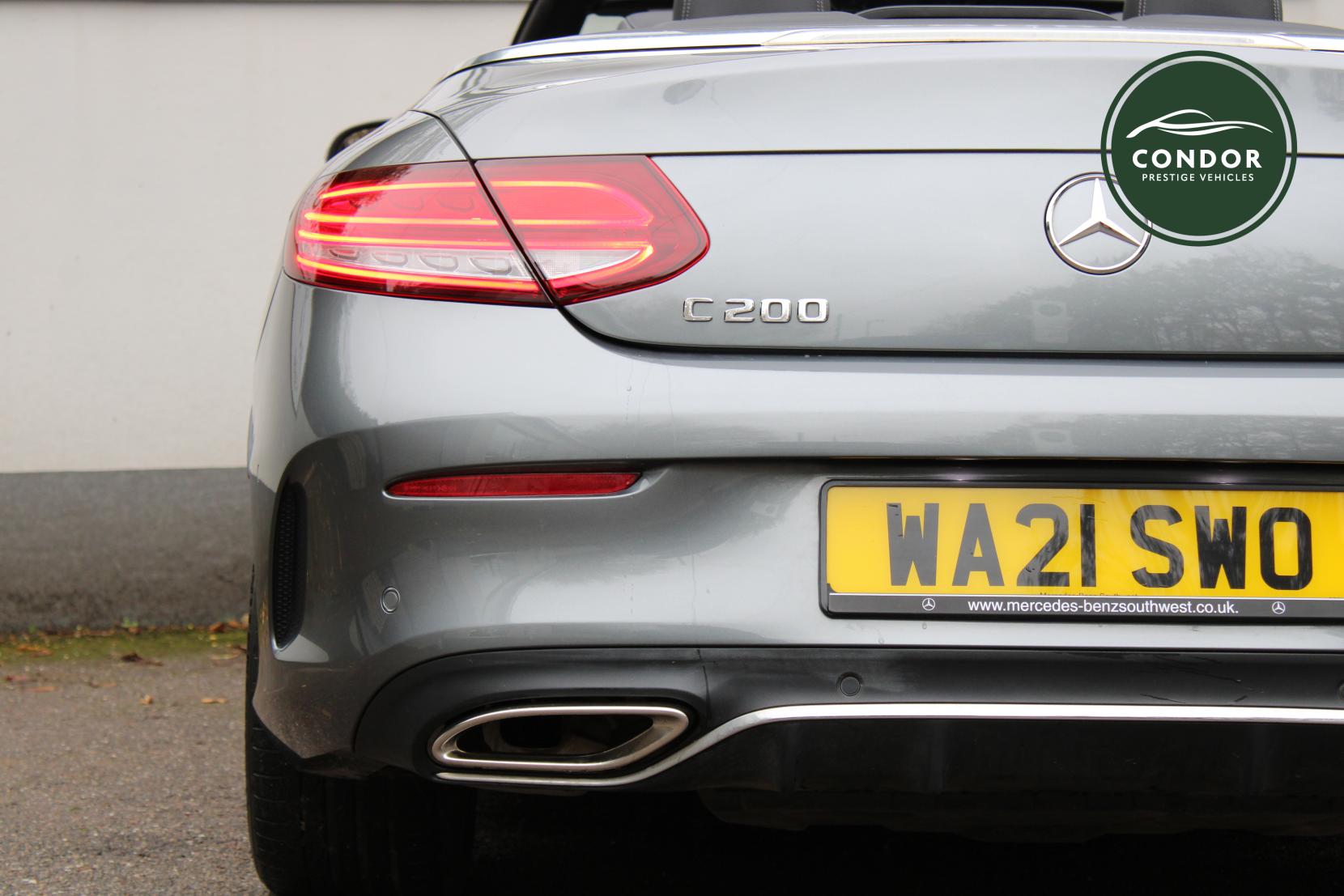 Mercedes-Benz C Class 1.5 C200 MHEV AMG Line Edition (Premium) Cabriolet 2dr Petrol G-Tronic+ Euro 6 (s/s) (198 ps)