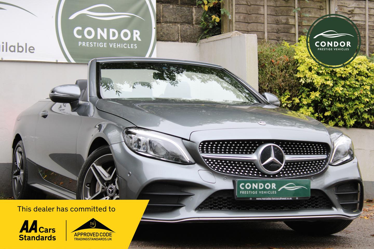 Mercedes-Benz C Class 1.5 C200 MHEV AMG Line Edition (Premium) Cabriolet 2dr Petrol G-Tronic+ Euro 6 (s/s) (198 ps)