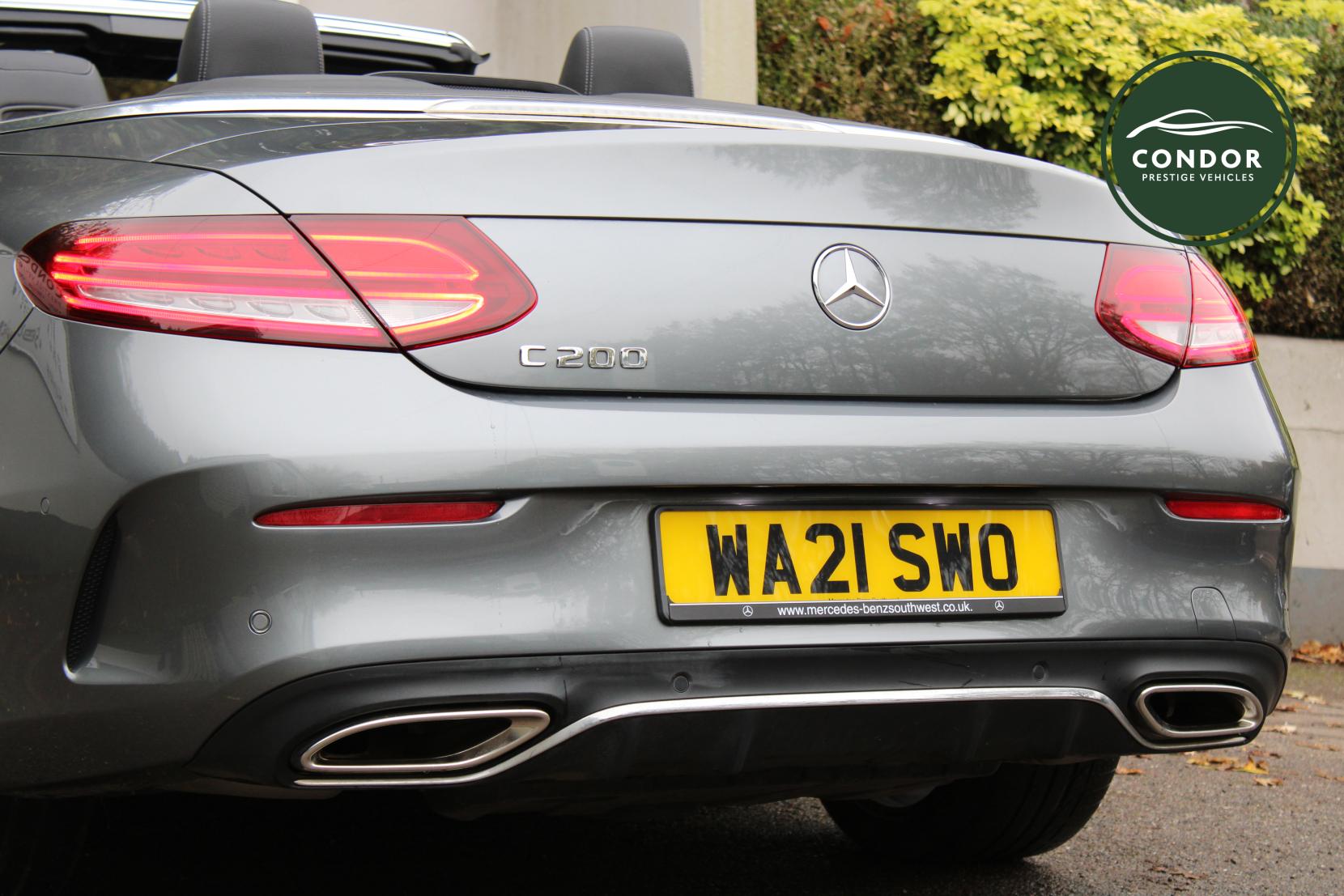 Mercedes-Benz C Class 1.5 C200 MHEV AMG Line Edition (Premium) Cabriolet 2dr Petrol G-Tronic+ Euro 6 (s/s) (198 ps)