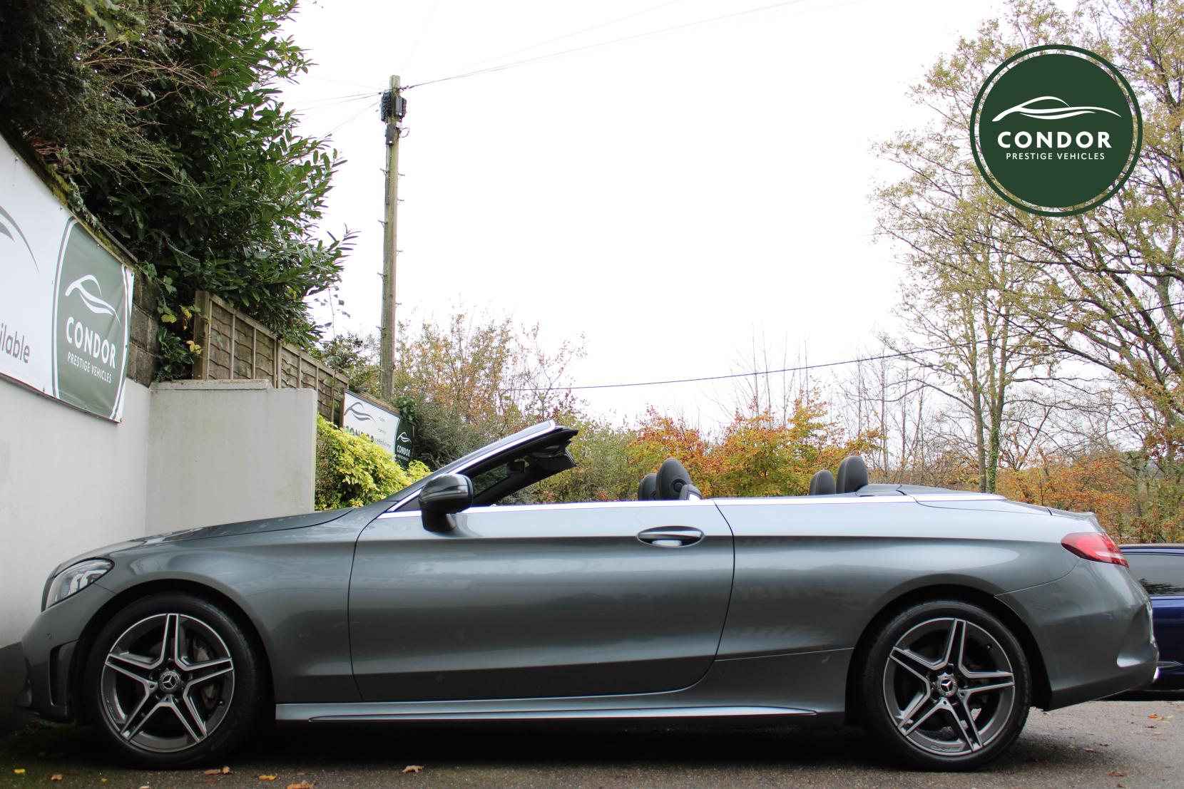 Mercedes-Benz C Class 1.5 C200 MHEV AMG Line Edition (Premium) Cabriolet 2dr Petrol G-Tronic+ Euro 6 (s/s) (198 ps)