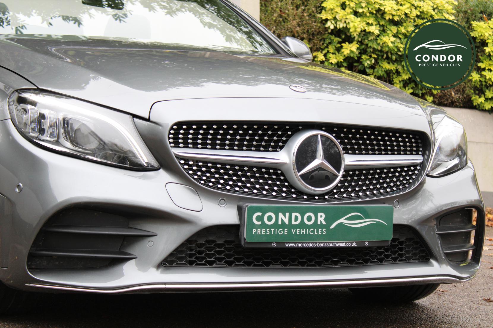 Mercedes-Benz C Class 1.5 C200 MHEV AMG Line Edition (Premium) Cabriolet 2dr Petrol G-Tronic+ Euro 6 (s/s) (198 ps)