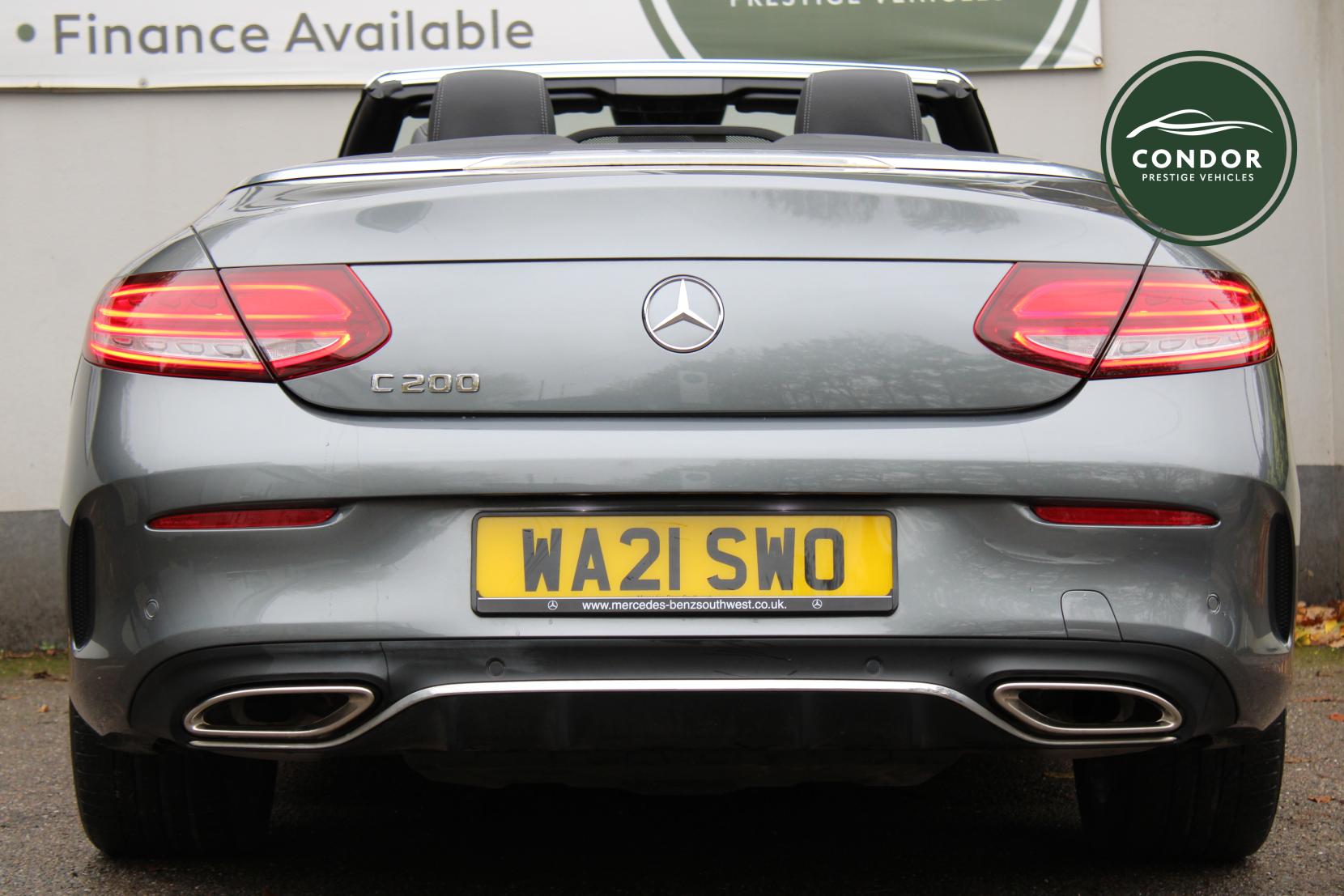 Mercedes-Benz C Class 1.5 C200 MHEV AMG Line Edition (Premium) Cabriolet 2dr Petrol G-Tronic+ Euro 6 (s/s) (198 ps)