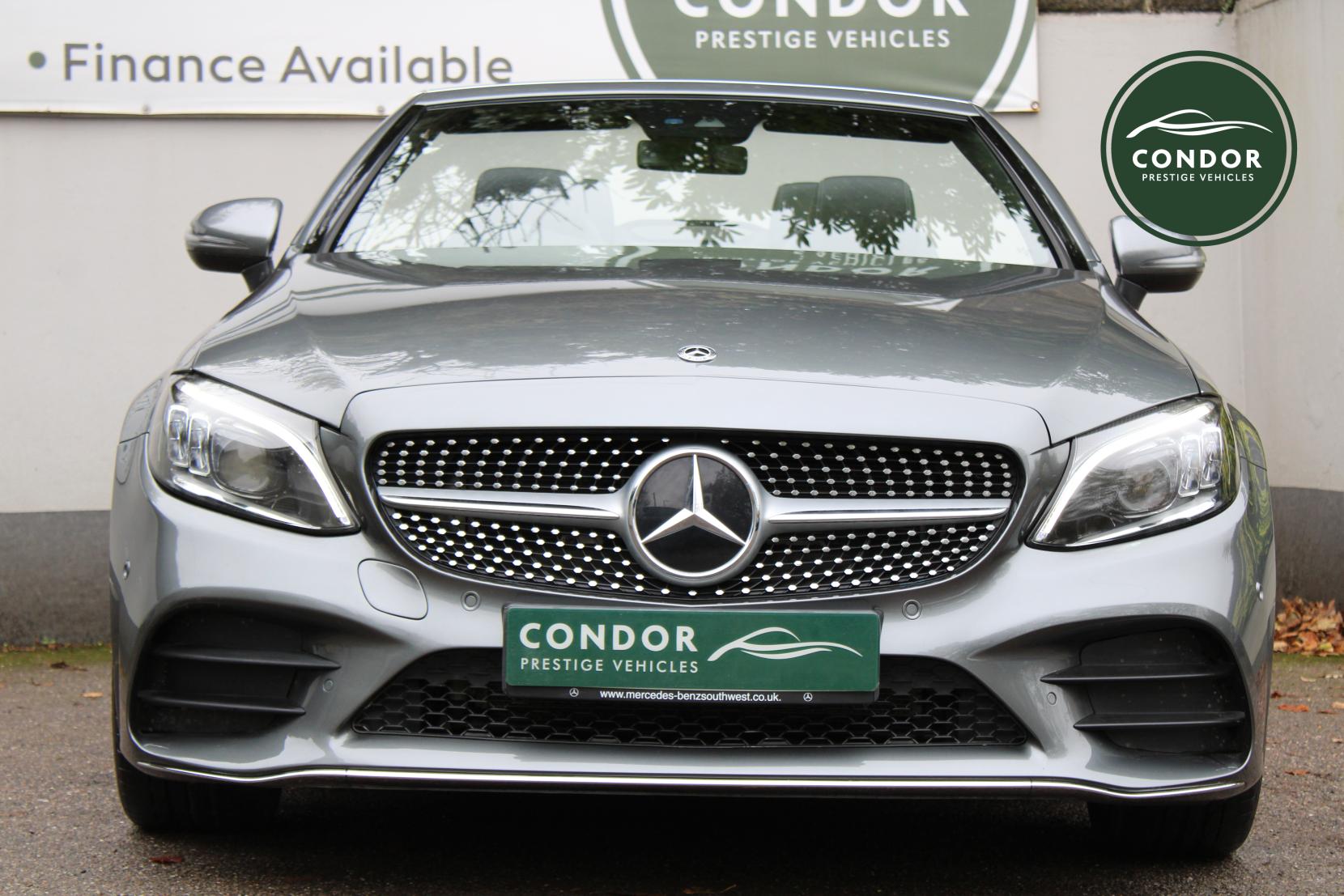 Mercedes-Benz C Class 1.5 C200 MHEV AMG Line Edition (Premium) Cabriolet 2dr Petrol G-Tronic+ Euro 6 (s/s) (198 ps)