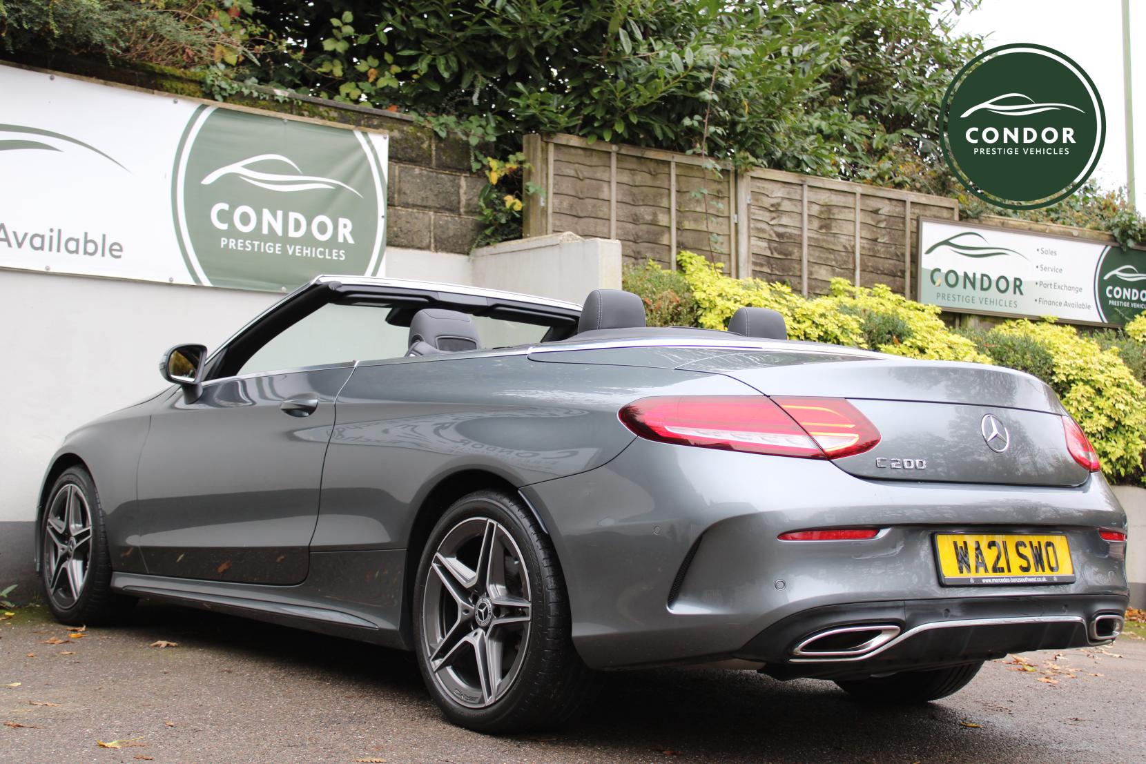 Mercedes-Benz C Class 1.5 C200 MHEV AMG Line Edition (Premium) Cabriolet 2dr Petrol G-Tronic+ Euro 6 (s/s) (198 ps)