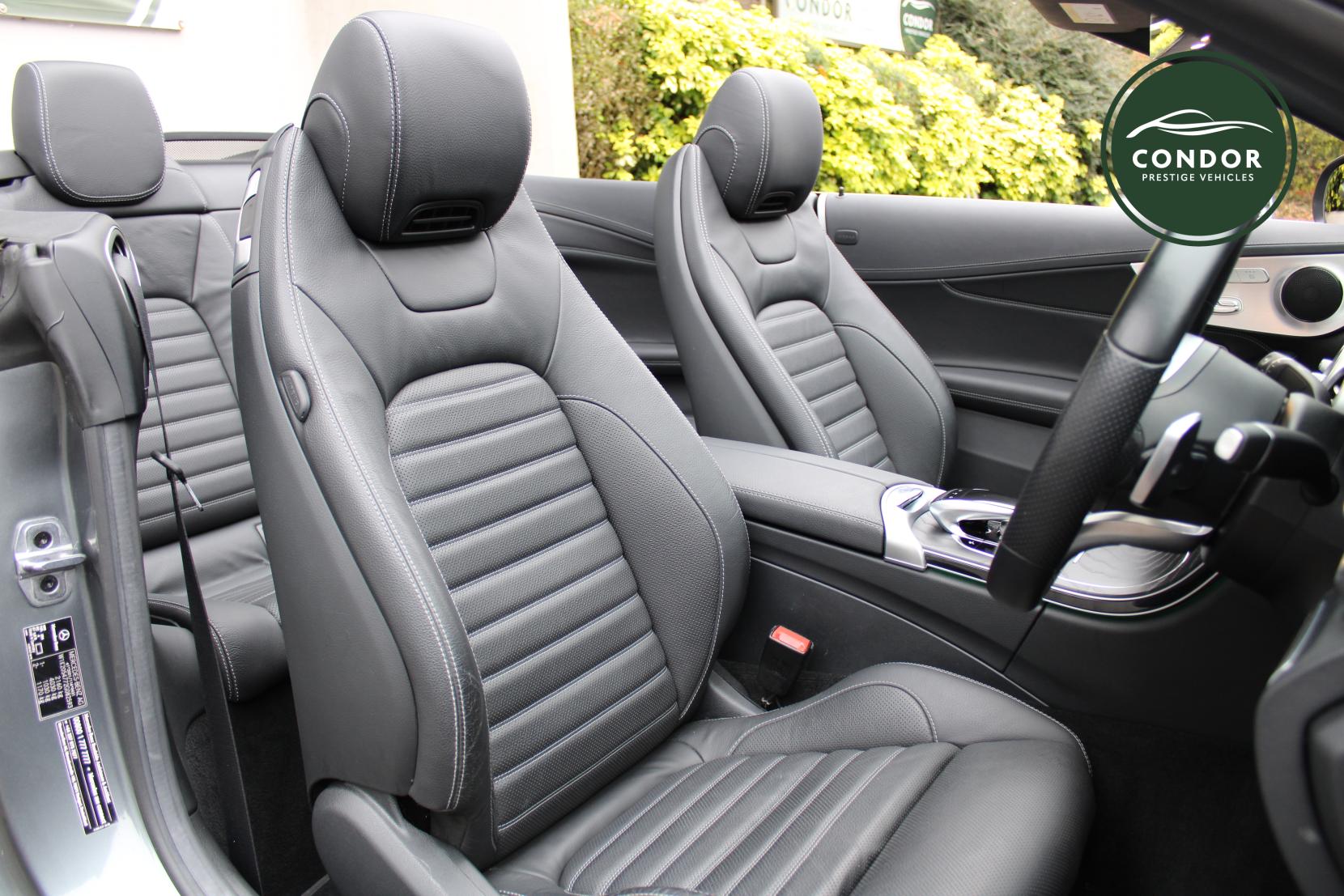 Mercedes-Benz C Class 1.5 C200 MHEV AMG Line Edition (Premium) Cabriolet 2dr Petrol G-Tronic+ Euro 6 (s/s) (198 ps)