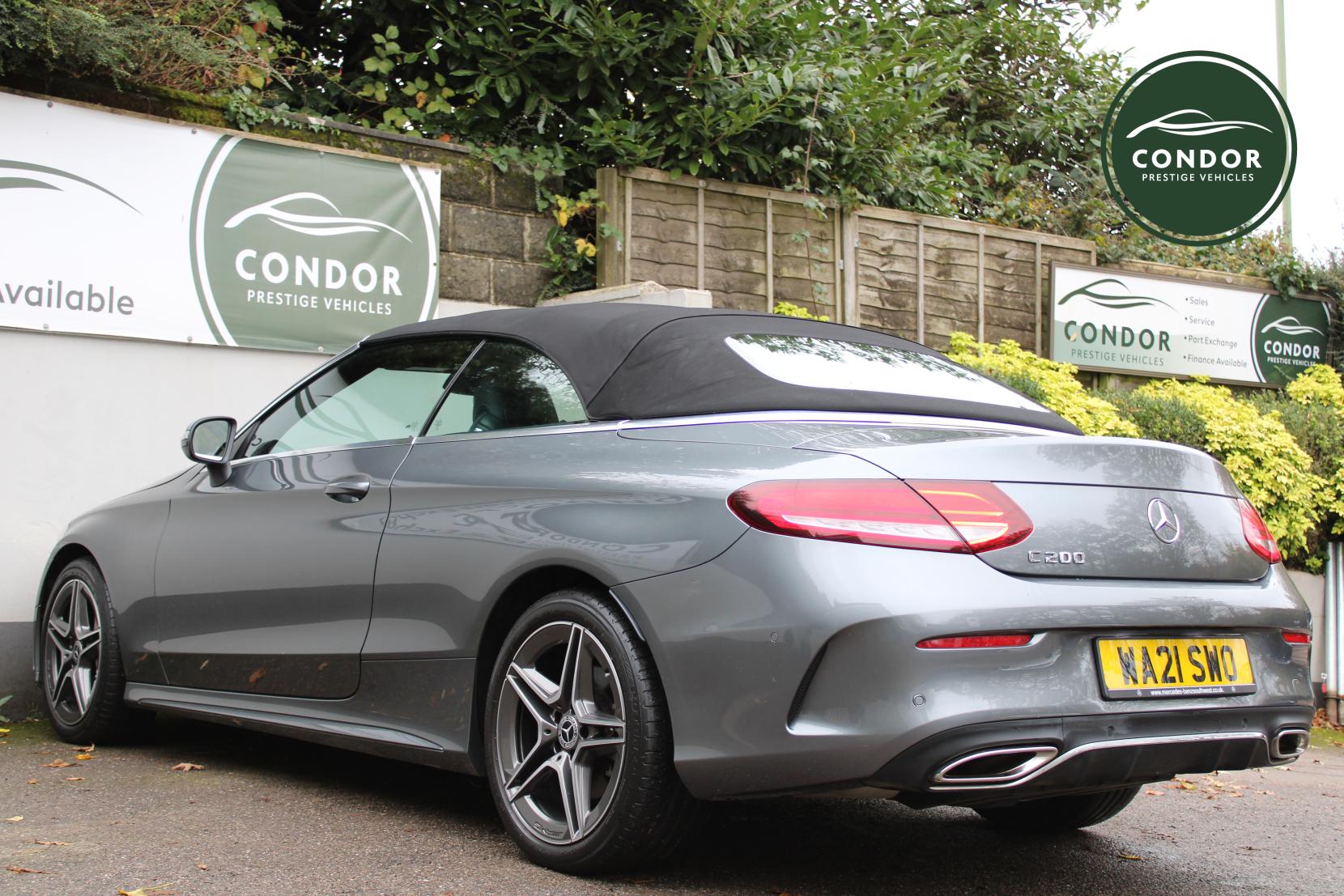 Mercedes-Benz C Class 1.5 C200 MHEV AMG Line Edition (Premium) Cabriolet 2dr Petrol G-Tronic+ Euro 6 (s/s) (198 ps)