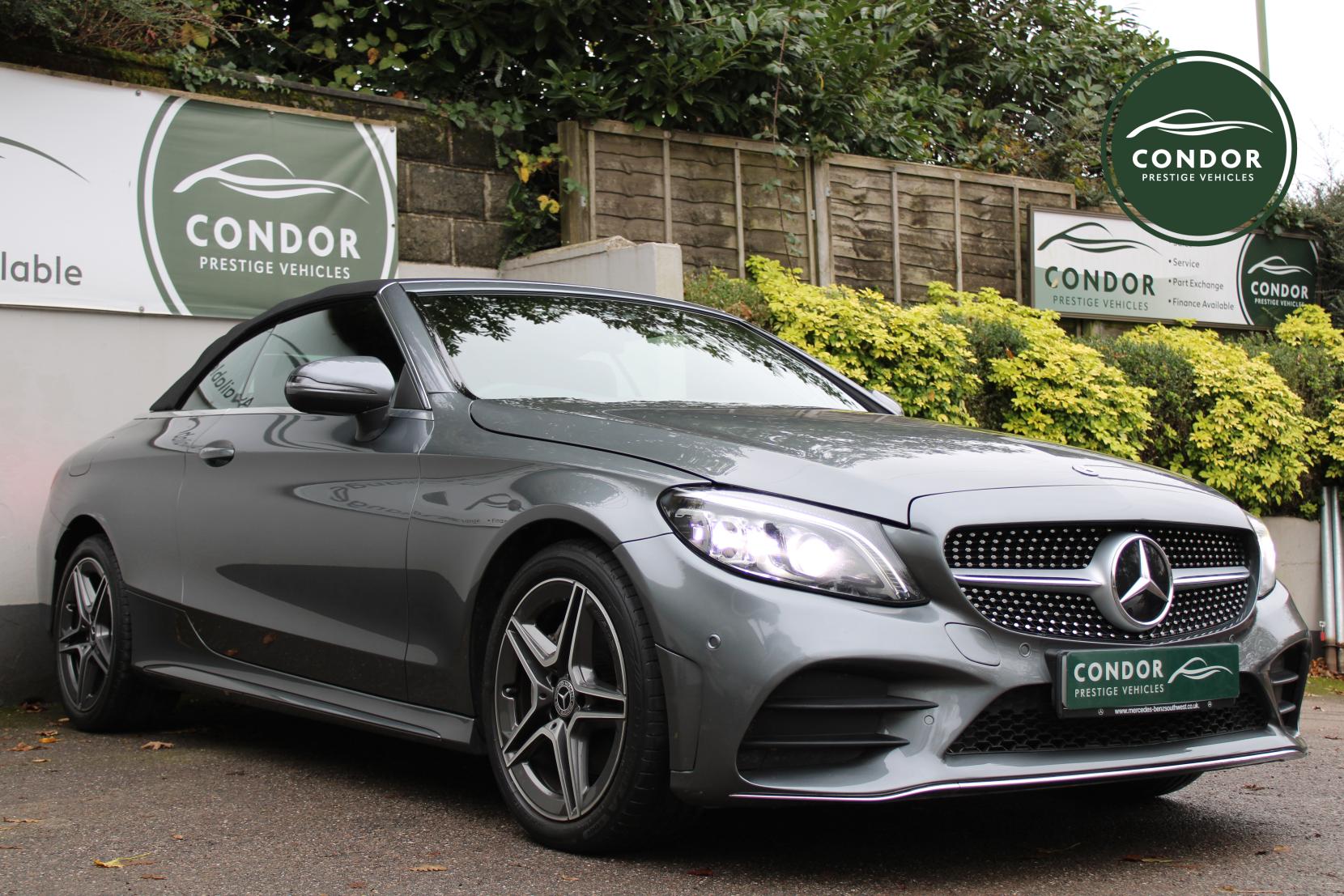 Mercedes-Benz C Class 1.5 C200 MHEV AMG Line Edition (Premium) Cabriolet 2dr Petrol G-Tronic+ Euro 6 (s/s) (198 ps)