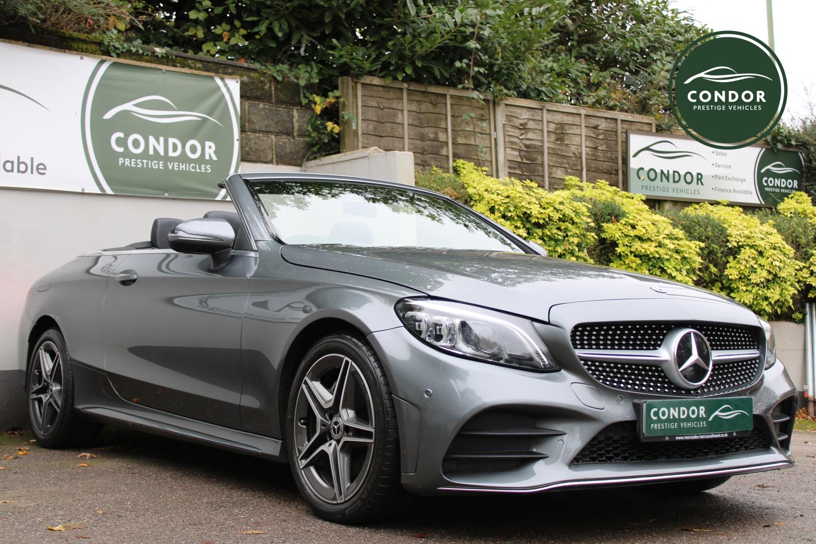 Mercedes-Benz C Class 1.5 C200 MHEV AMG Line Edition (Premium) Cabriolet 2dr Petrol G-Tronic+ Euro 6 (s/s) (198 ps)