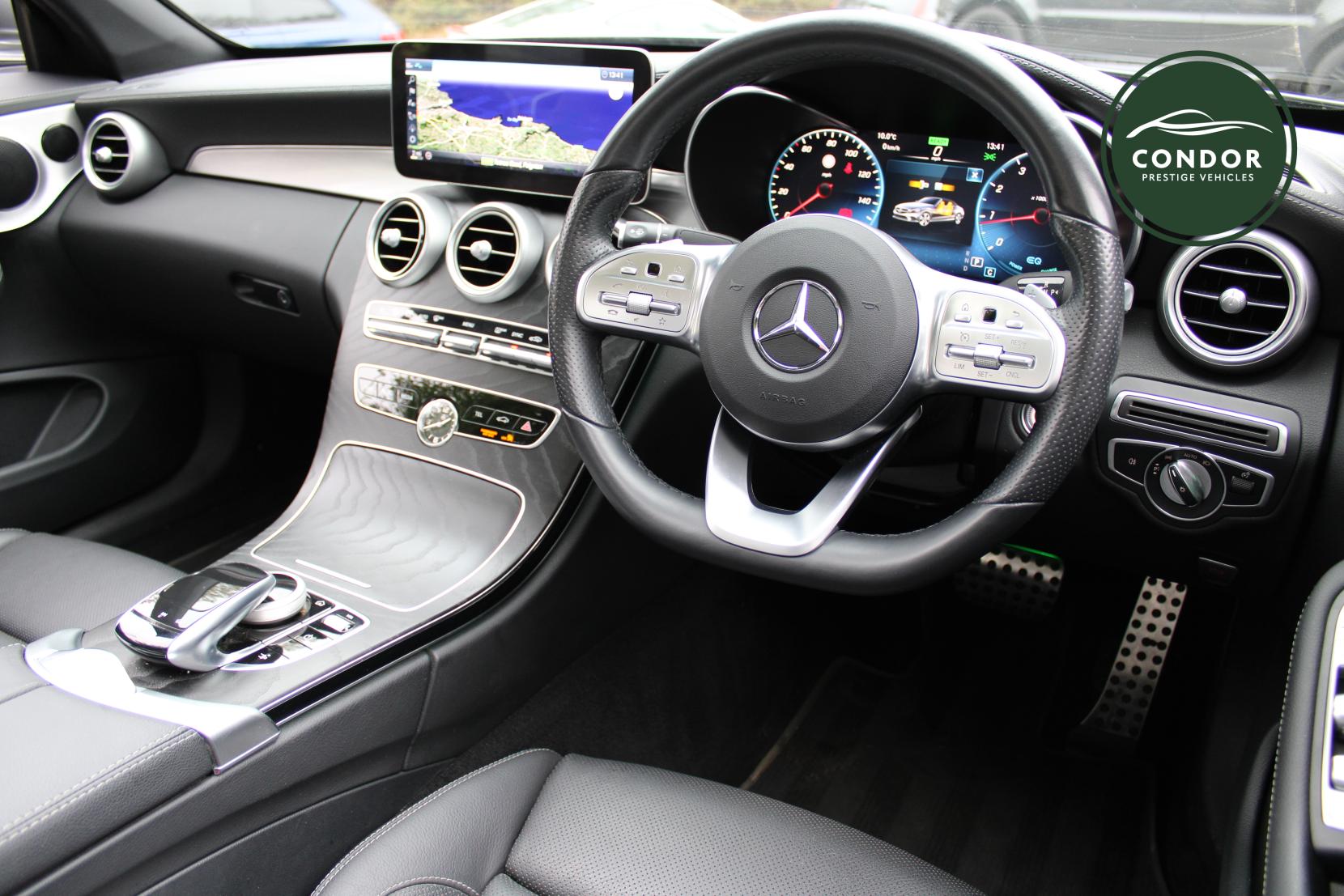 Mercedes-Benz C Class 1.5 C200 MHEV AMG Line Edition (Premium) Cabriolet 2dr Petrol G-Tronic+ Euro 6 (s/s) (198 ps)