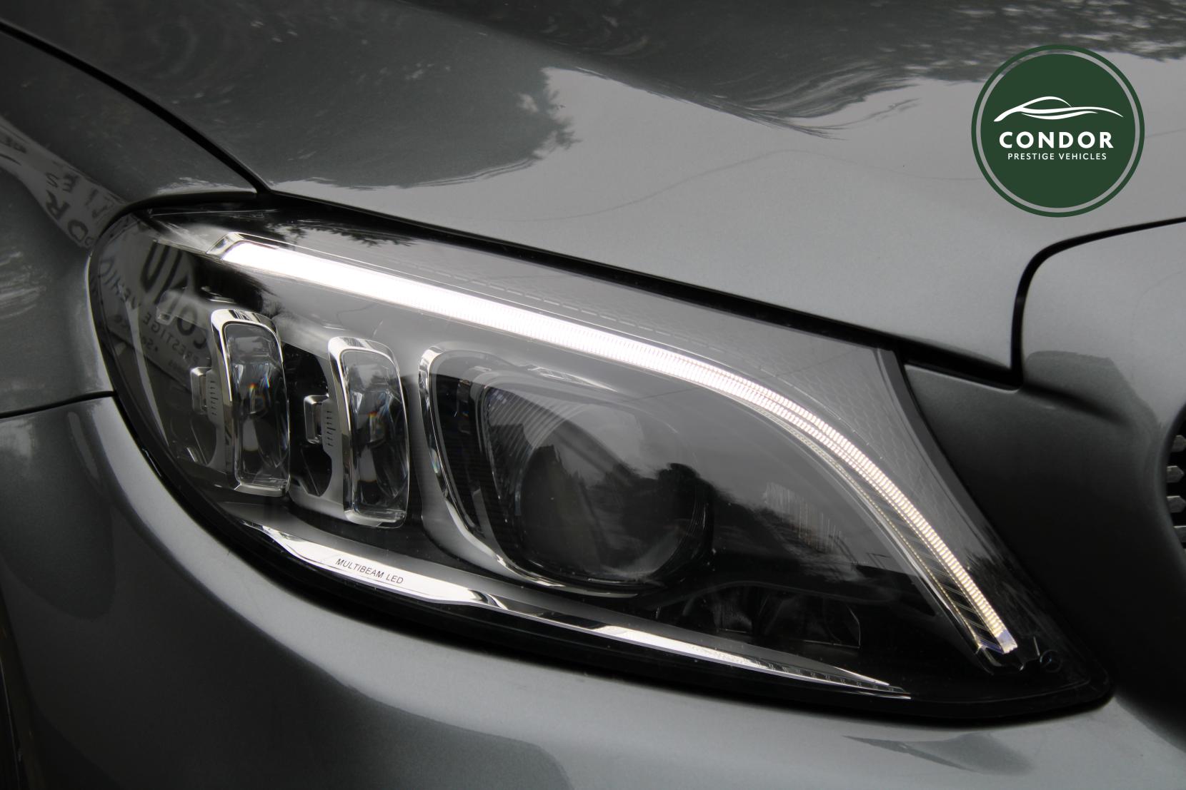 Mercedes-Benz C Class 1.5 C200 MHEV AMG Line Edition (Premium) Cabriolet 2dr Petrol G-Tronic+ Euro 6 (s/s) (198 ps)