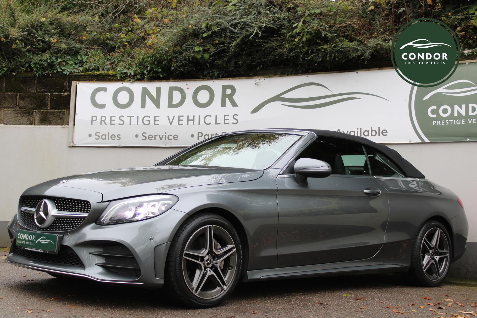 Mercedes-Benz C Class 1.5 C200 MHEV AMG Line Edition (Premium) Cabriolet 2dr Petrol G-Tronic+ Euro 6 (s/s) (198 ps)