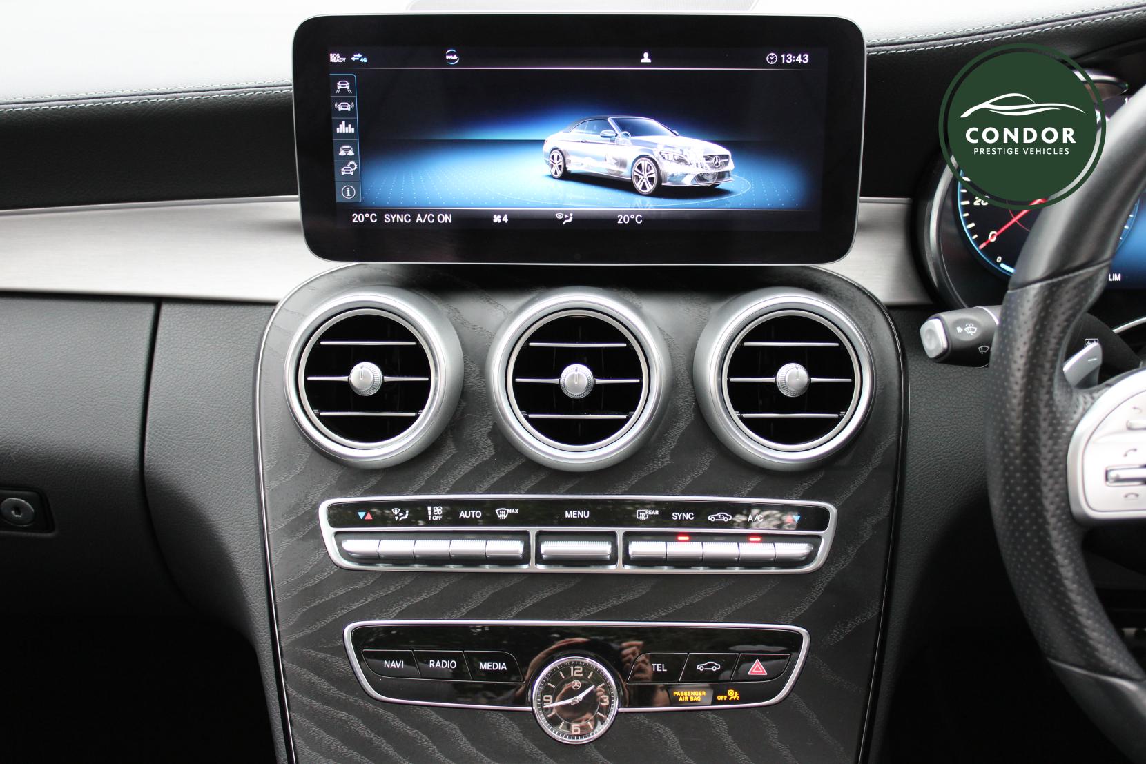 Mercedes-Benz C Class 1.5 C200 MHEV AMG Line Edition (Premium) Cabriolet 2dr Petrol G-Tronic+ Euro 6 (s/s) (198 ps)